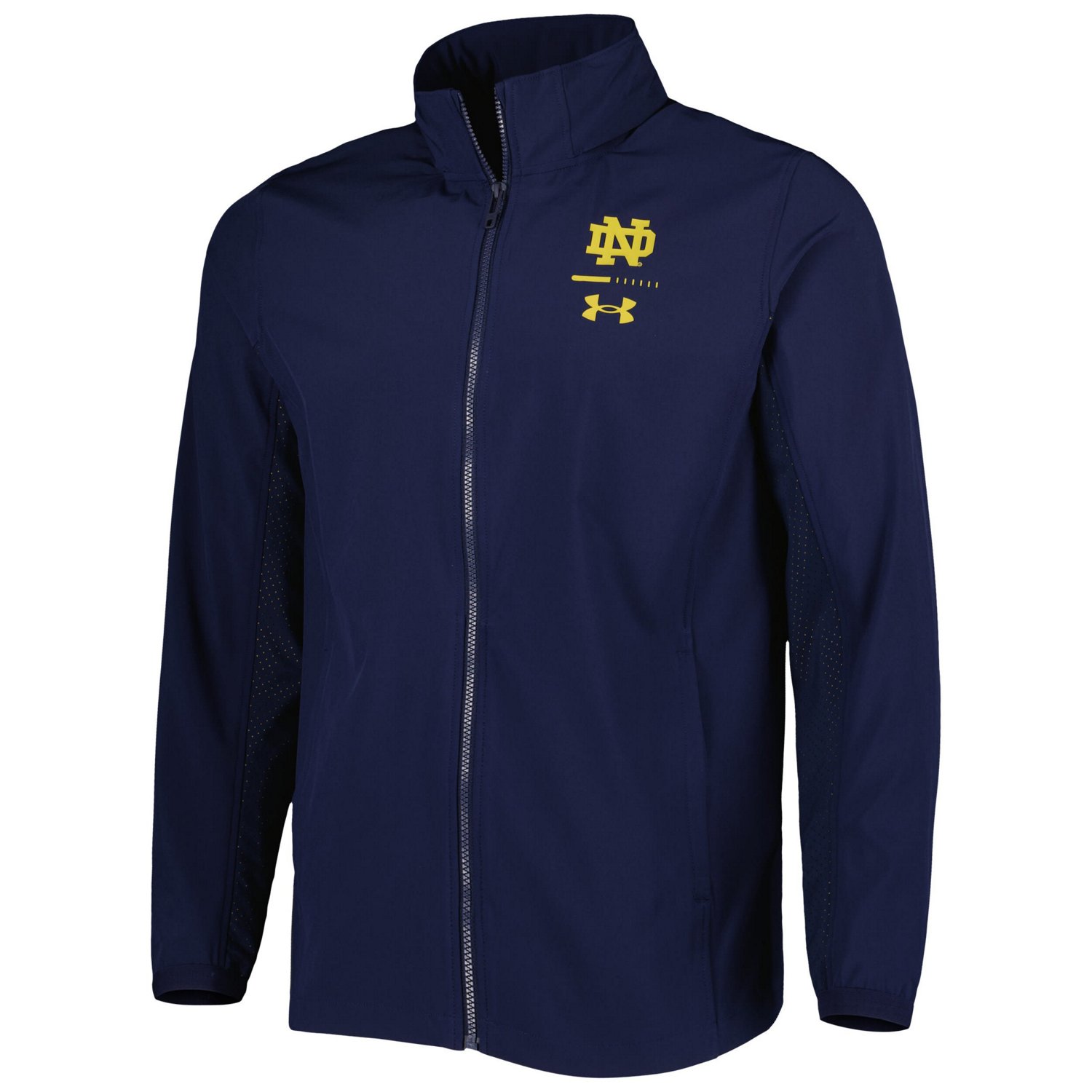 Under Armour Notre Dame Fighting Irish Squad 30 Full-Zip Jacket - view number 2