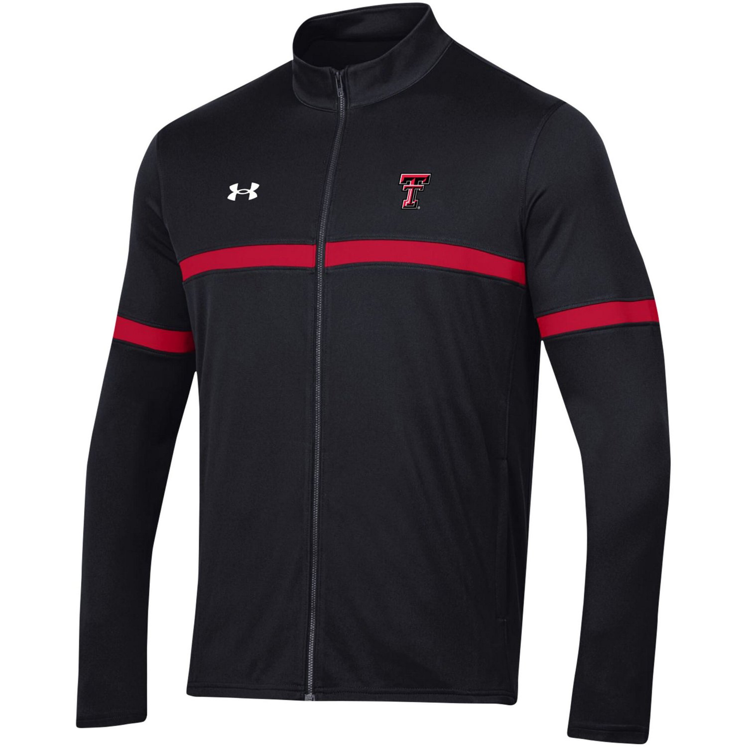 Under Armour Texas Tech Red Raiders 2023 Assist Warm Up Full-Zip Jacket - view number 2