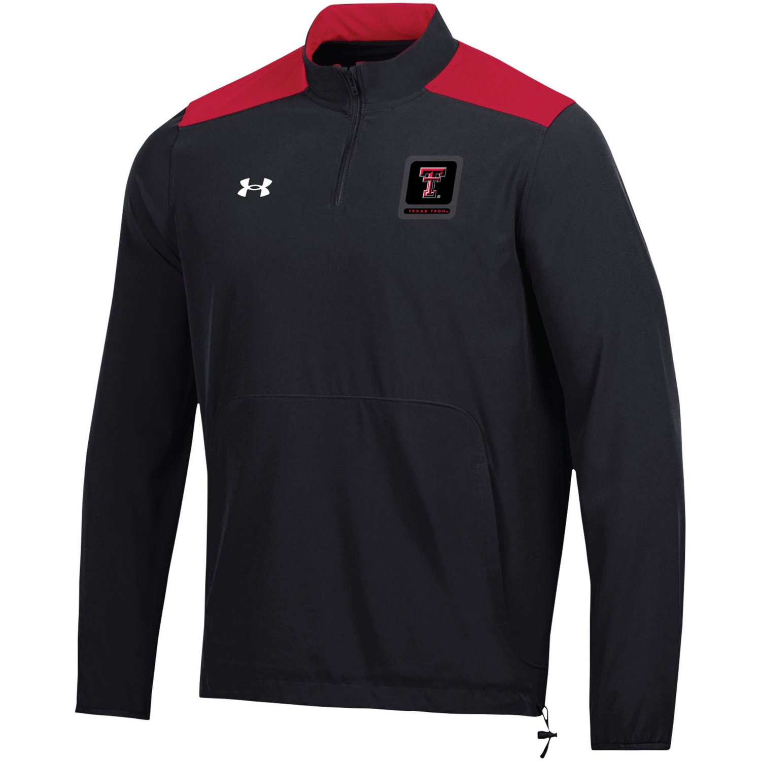 Under Armour Texas Tech Red Raiders 2023 Motivate Half-Zip Top - view number 2