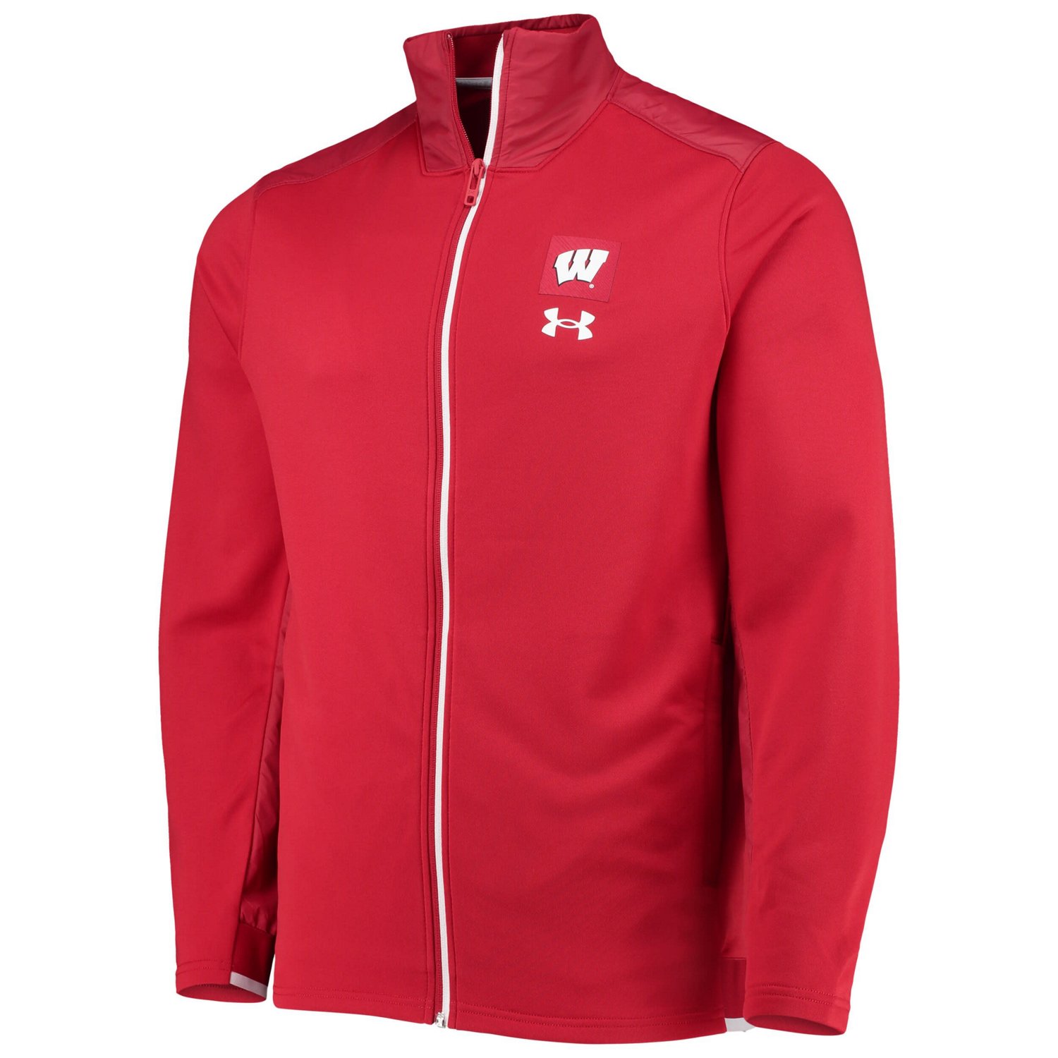 Under Armour Wisconsin Badgers 2021 Sideline Command Full-Zip Jacket - view number 2