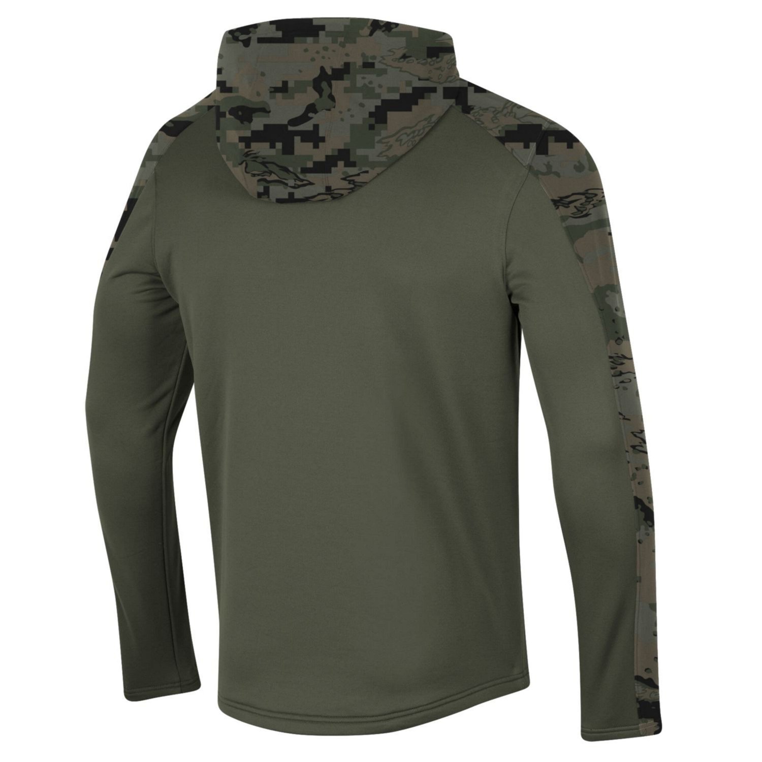Under Armour Wisconsin Badgers Freedom Quarter-Zip Pullover Hoodie - view number 3