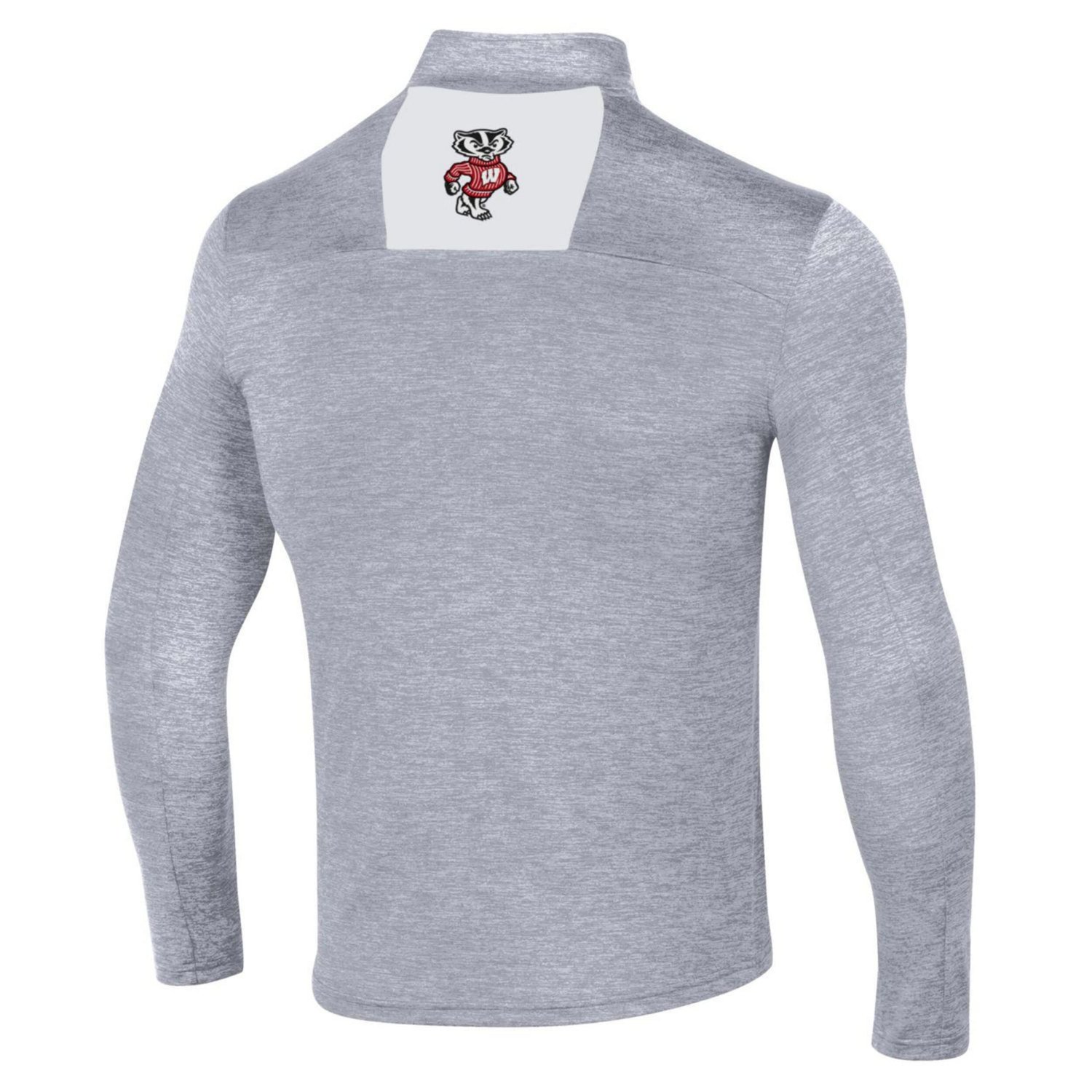 Under Armour Wisconsin Badgers Gameday Twist Quarter-Zip Top - view number 3