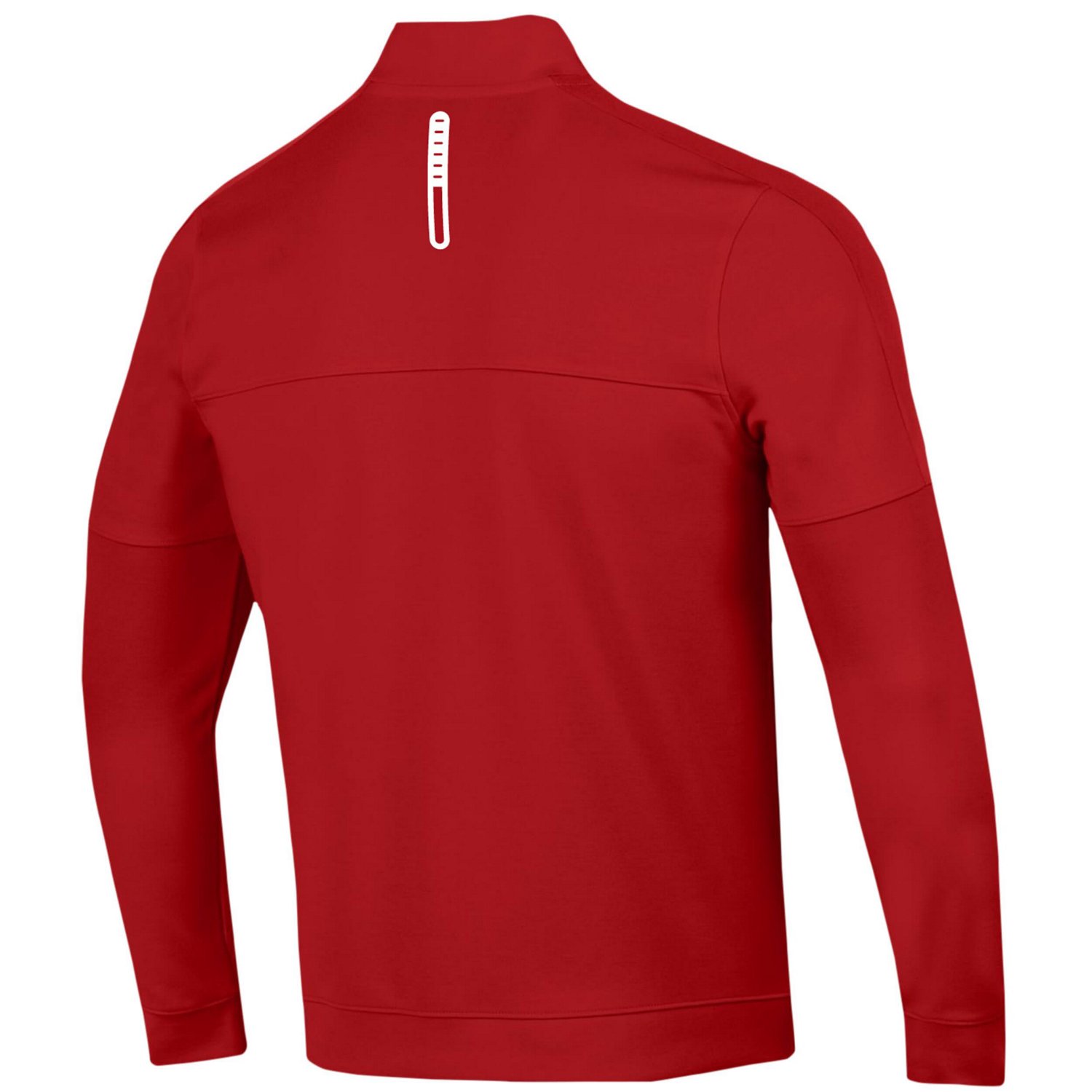 Under Armour Wisconsin Badgers Midlayer Half-Zip Jacket - view number 3