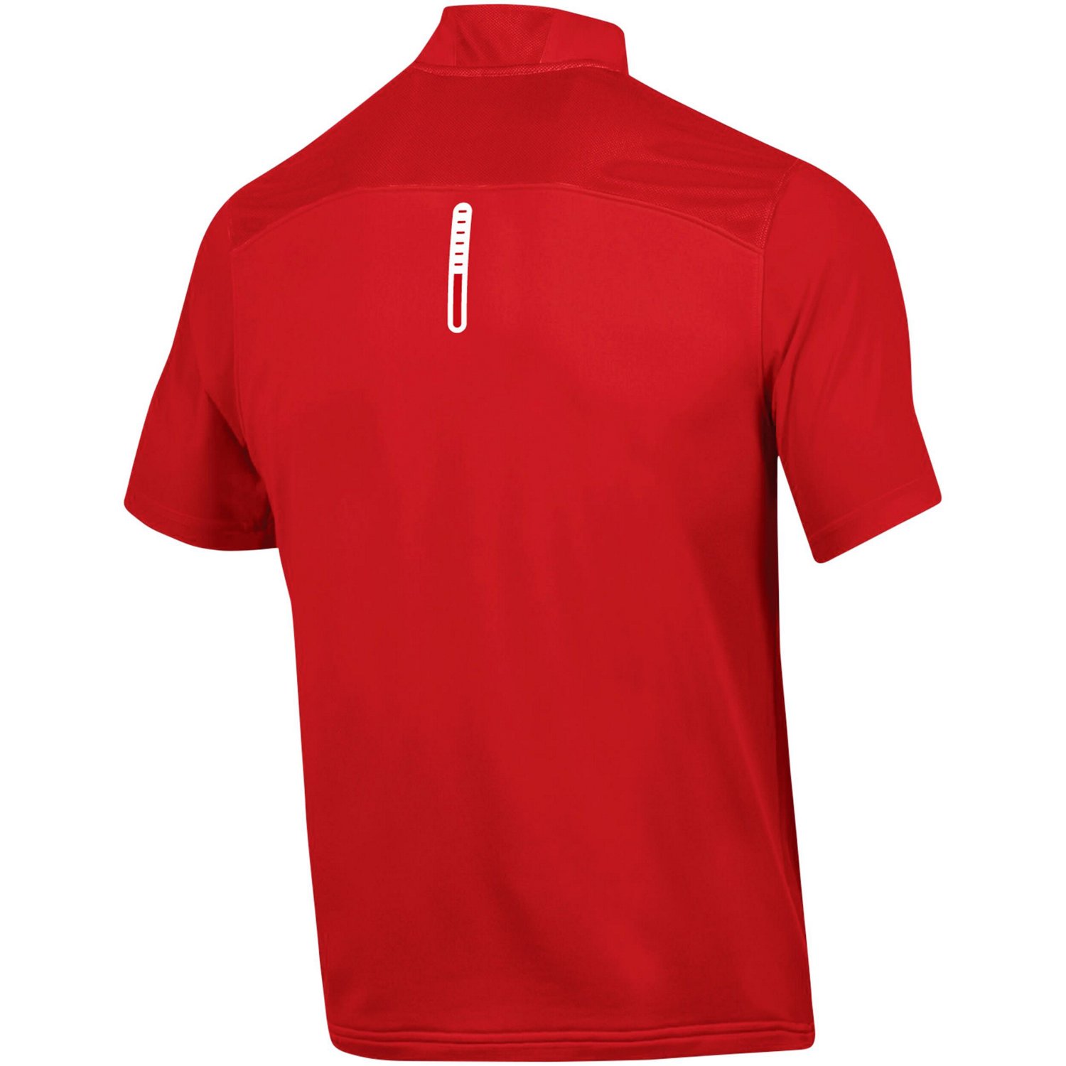 Under Armour Wisconsin Badgers Motivate Half-Zip Jacket                                                                          - view number 3