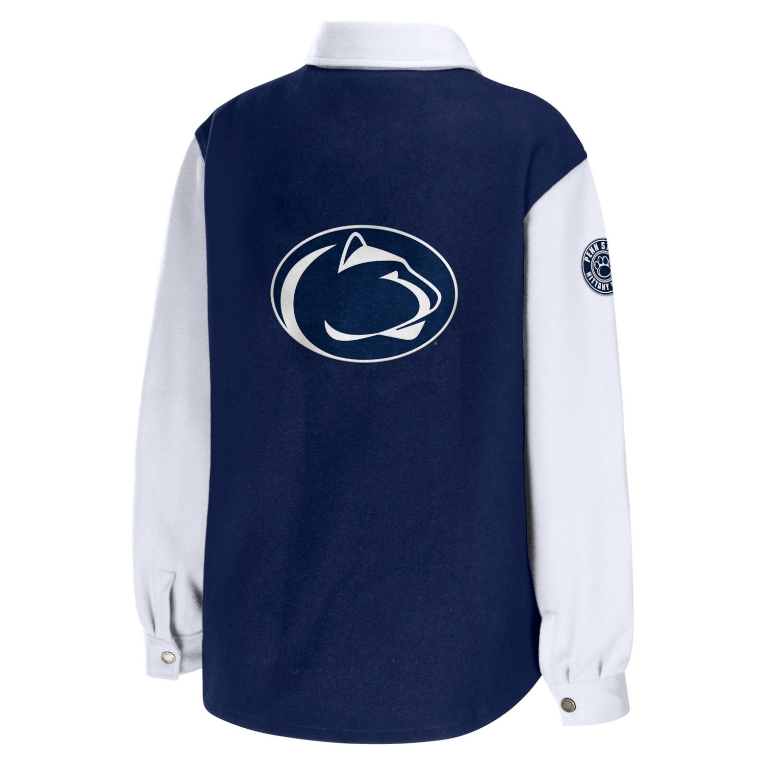 WEAR by Erin Andrews Penn State Nittany Lions Button-Up Shirt Jacket