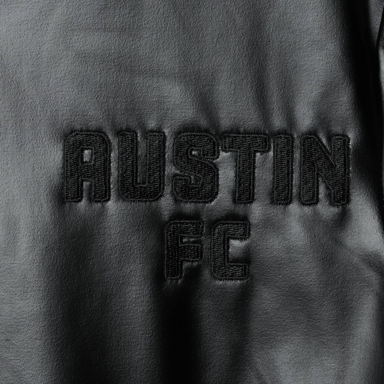 Women's The Wild Collective Austin FC Full-Snap Bomber Jacket