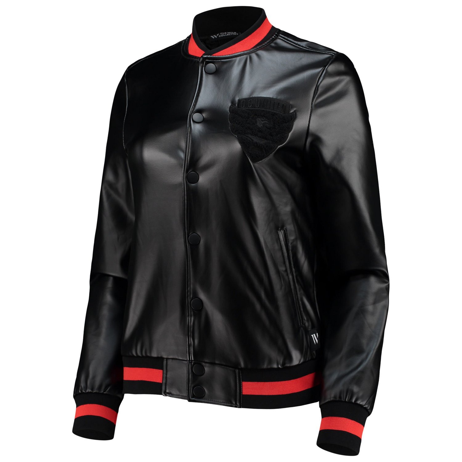 Women's The Wild Collective DC United Full-Snap Bomber Jacket - view number 2