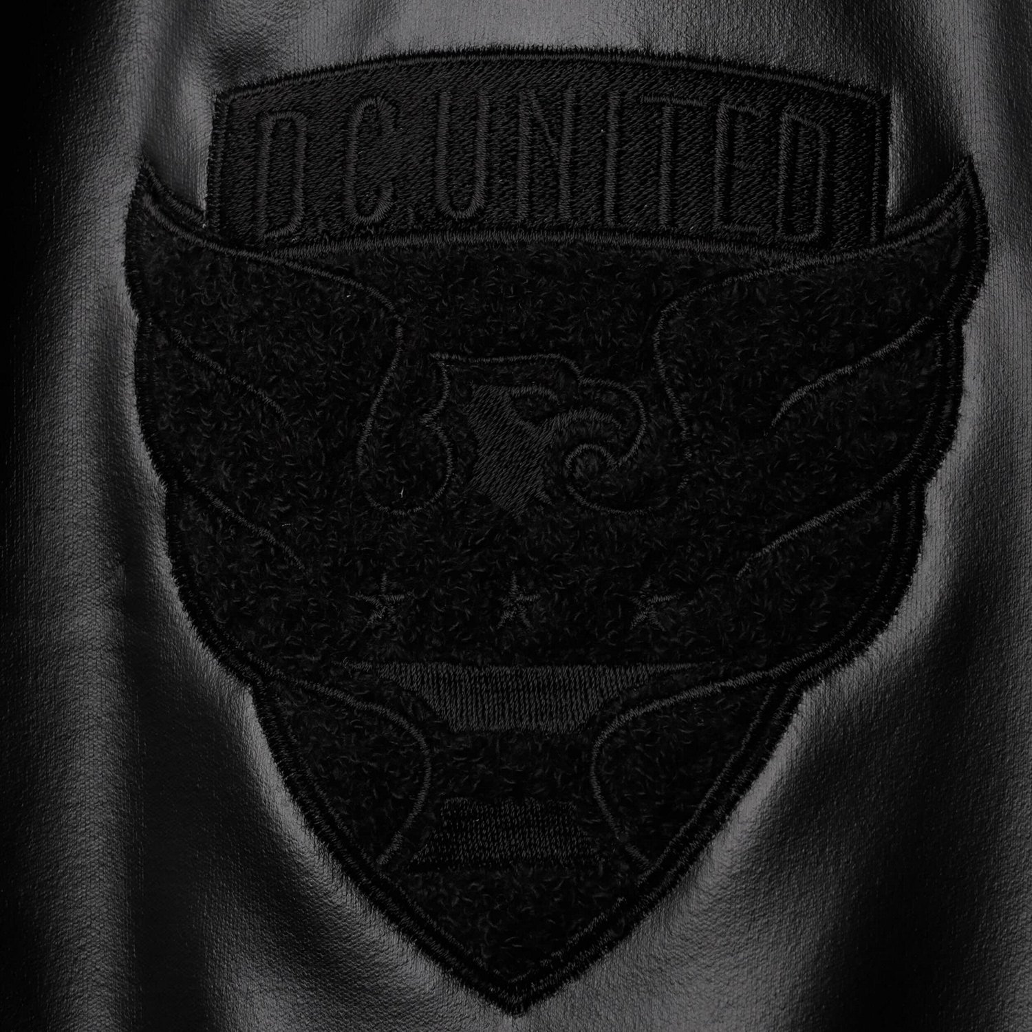 Women's The Wild Collective DC United Full-Snap Bomber Jacket - view number 3