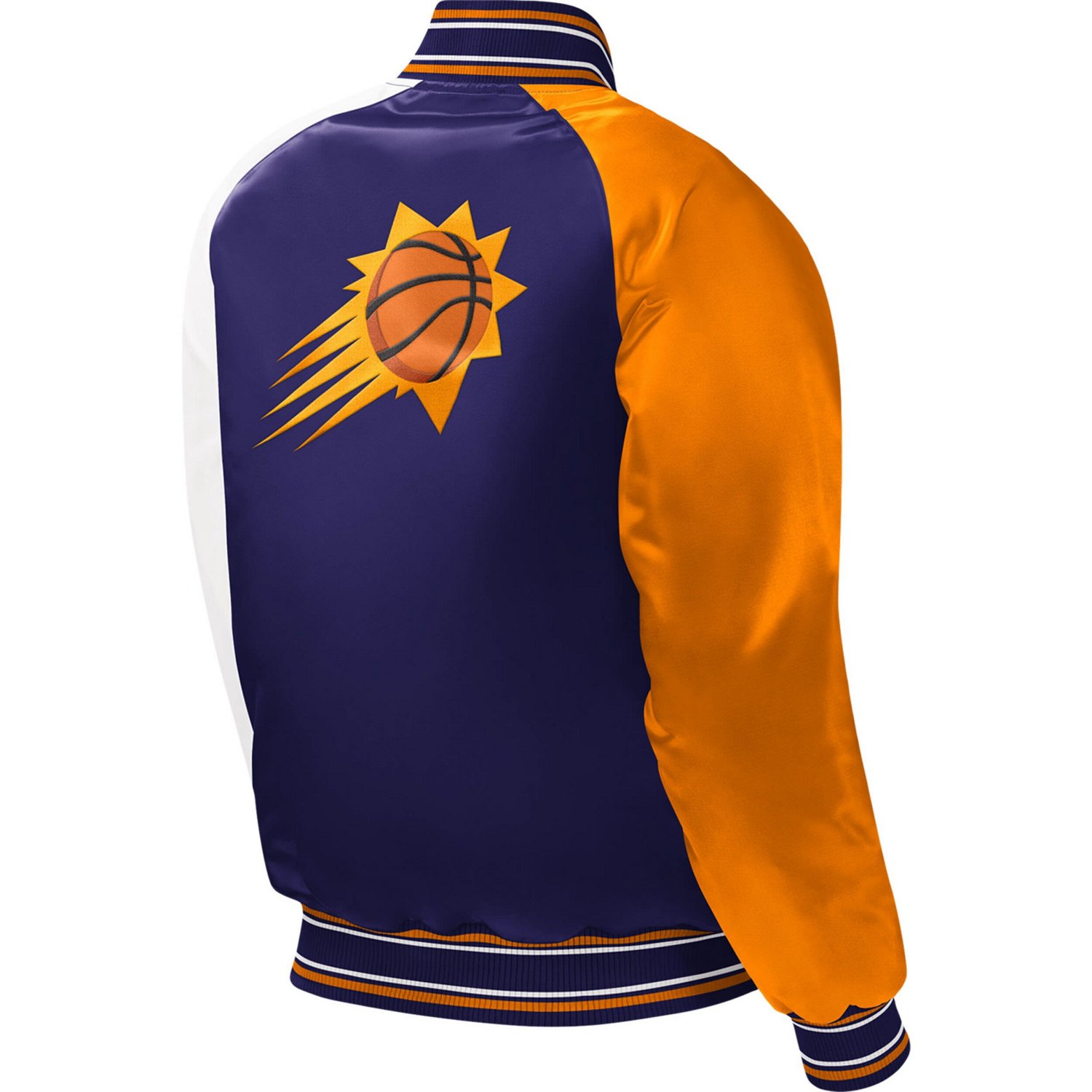 Youth Starter Phoenix Suns Raglan Full-Snap Varsity Jacket                                                                       - view number 3