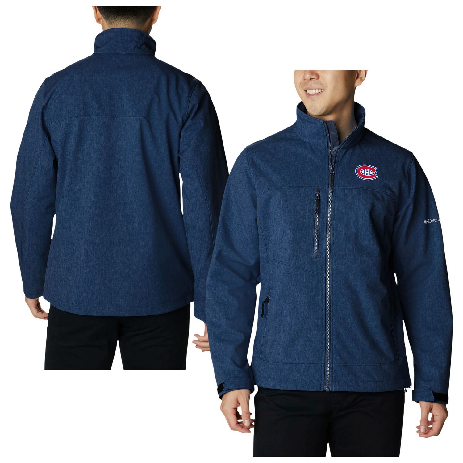 Columbia Montreal Canadiens Ascender II Full-Zip Jacket