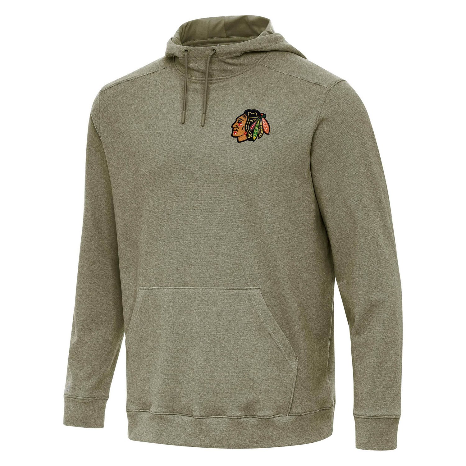Antigua Chicago Blackhawks Cloud Pullover Hoodie