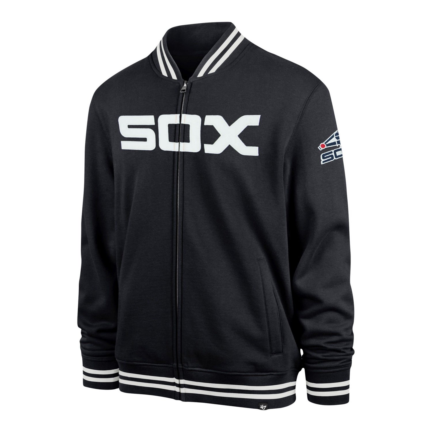 '47 Chicago White Sox Wax Pack Pro Camden Full-Zip Track Jacket - view number 2