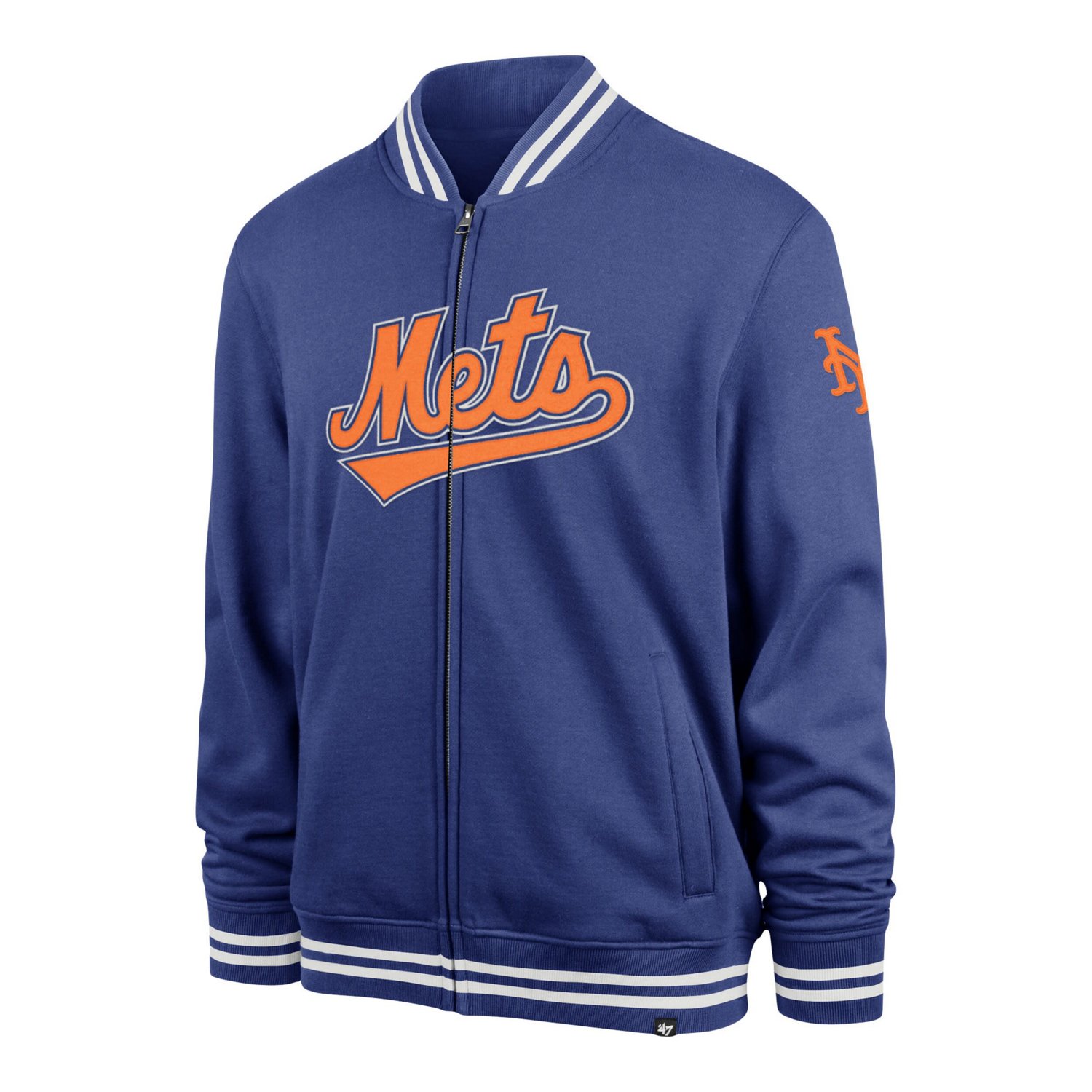 '47 New York Mets Wax Pack Pro Camden Full-Zip Track Jacket