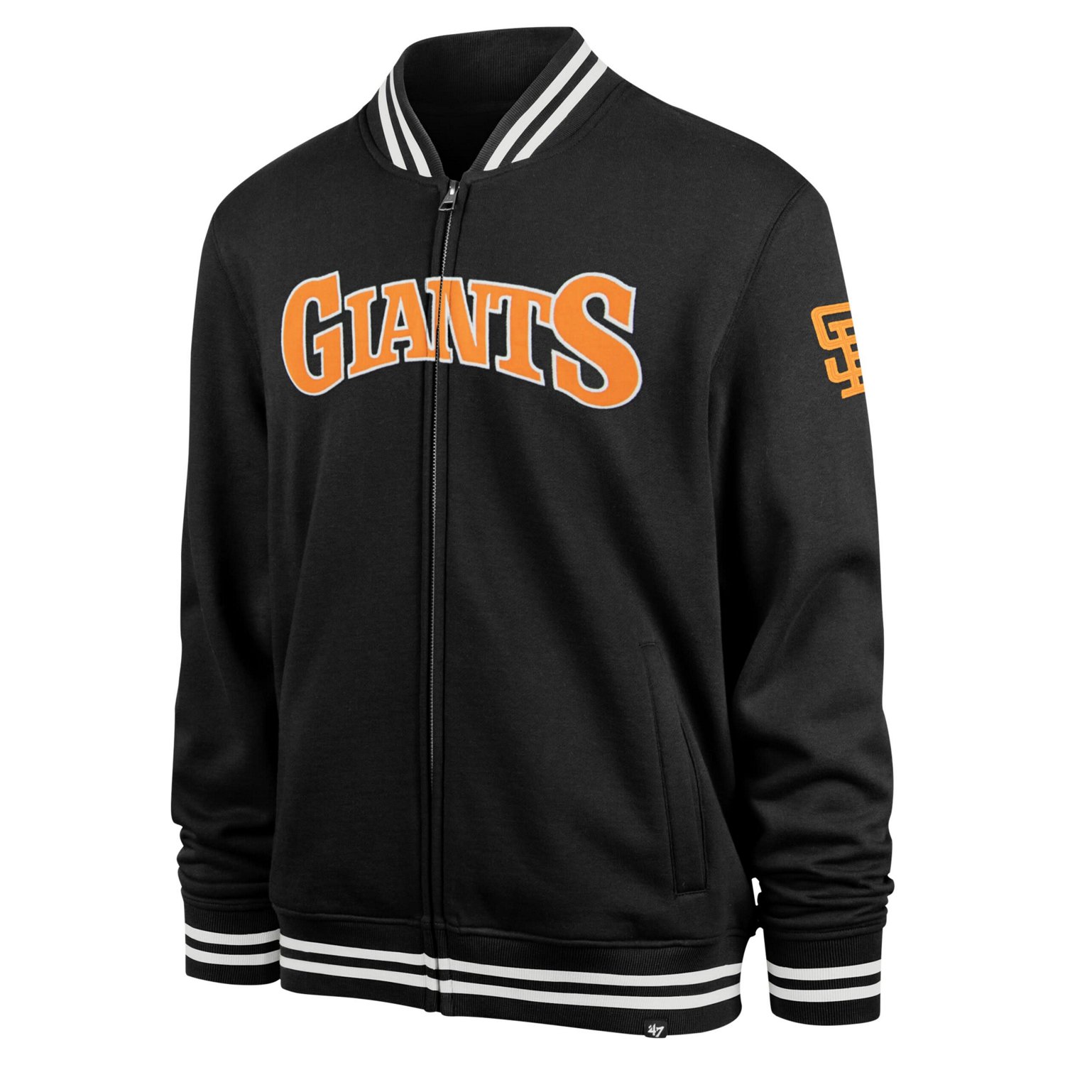 '47 San Francisco Giants Wax Pack Pro Camden Full-Zip Track Jacket