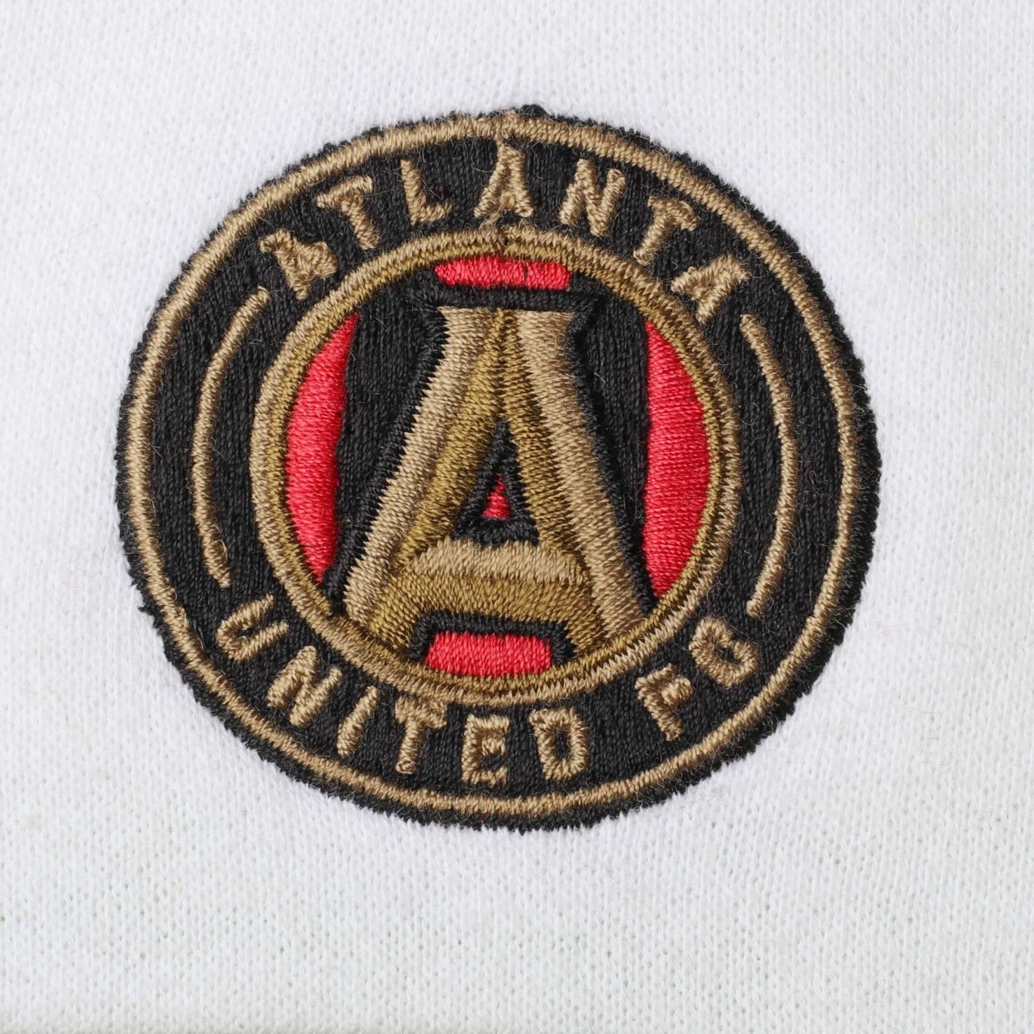 5th  Ocean by New Era Blue Atlanta United FC Fleece Colorblock Full-Zip Hoodie Jacket - view number 4