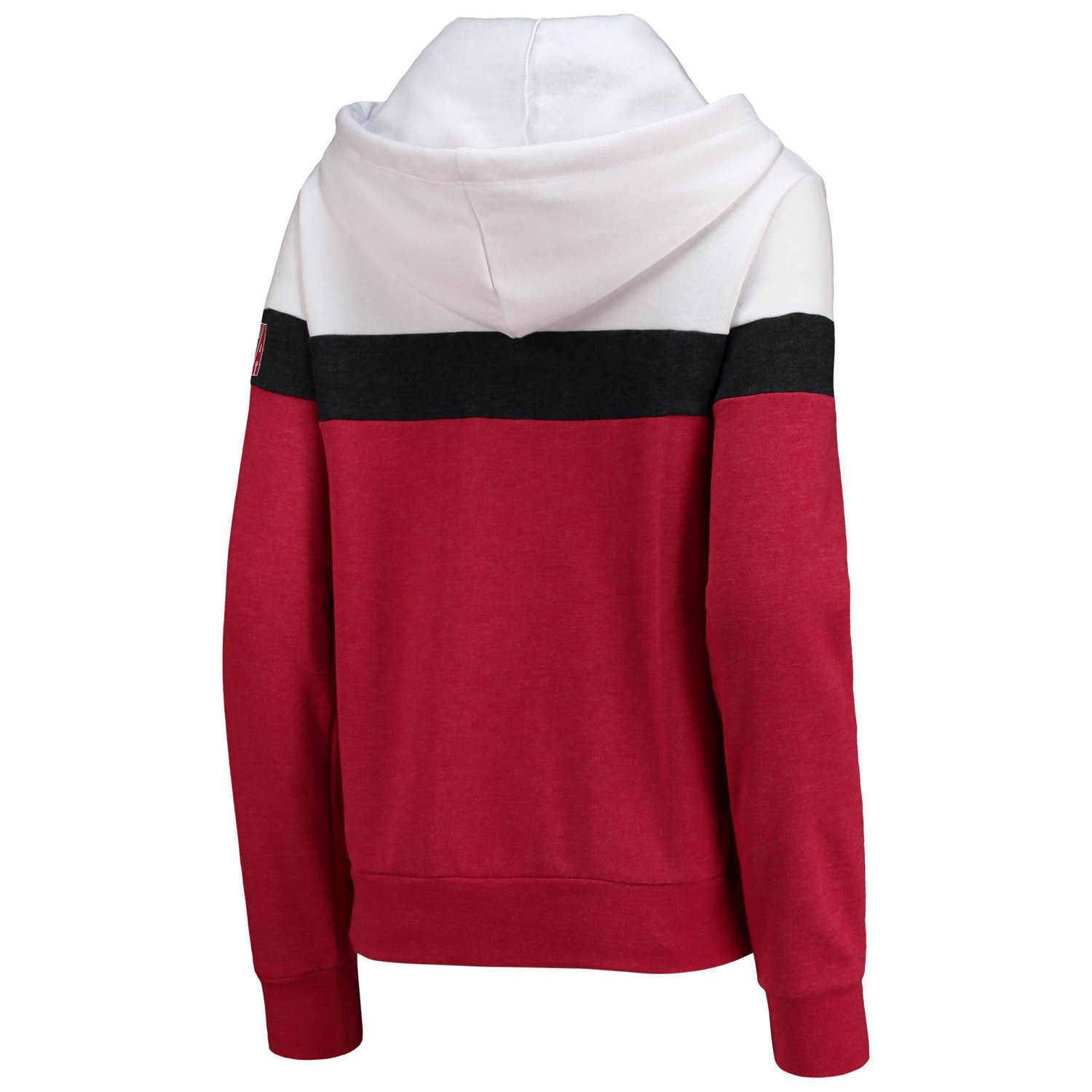 5th  Ocean by New Era Blue Atlanta United FC Fleece Colorblock Full-Zip Hoodie Jacket - view number 3
