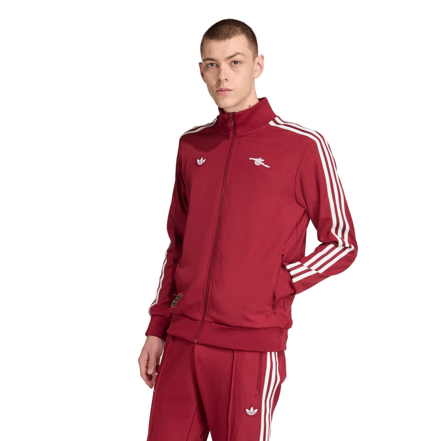 adidas Arsenal Terrace Icons Full-Zip Track Jacket - view number 1