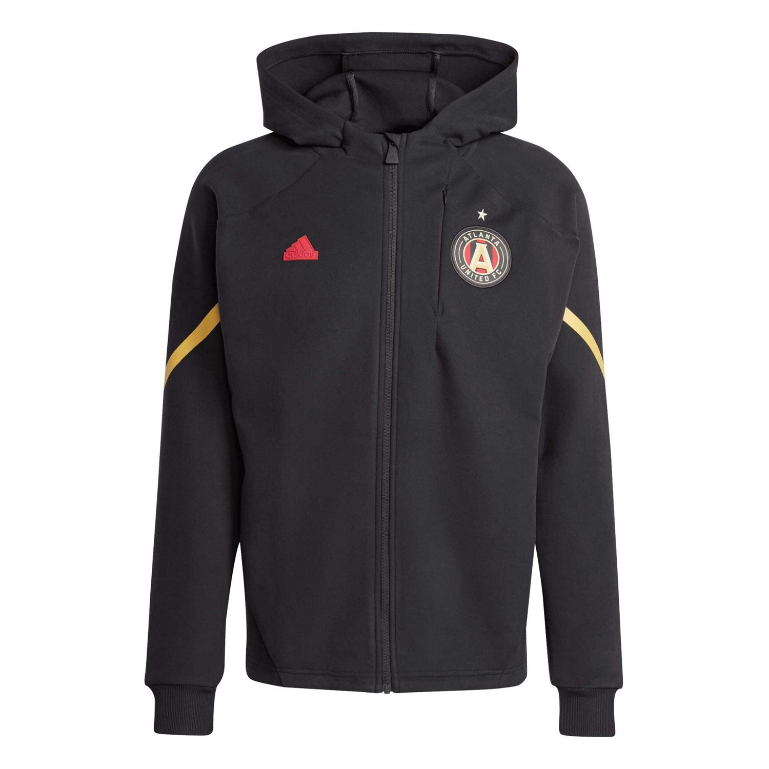 adidas Atlanta United FC 2024 Anthem Travel Raglan Sleeve Full-Zip Jacket - view number 1