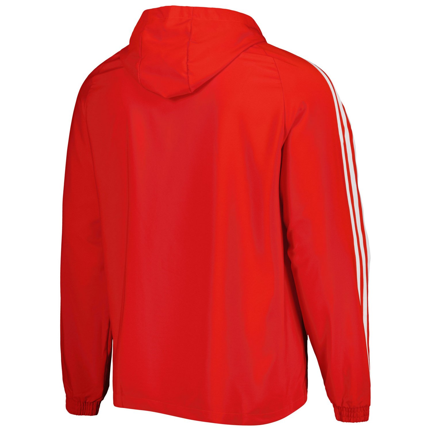 adidas Bayern Munich DNA Raglan Full-Zip Hoodie Windbreaker Jacket - view number 3
