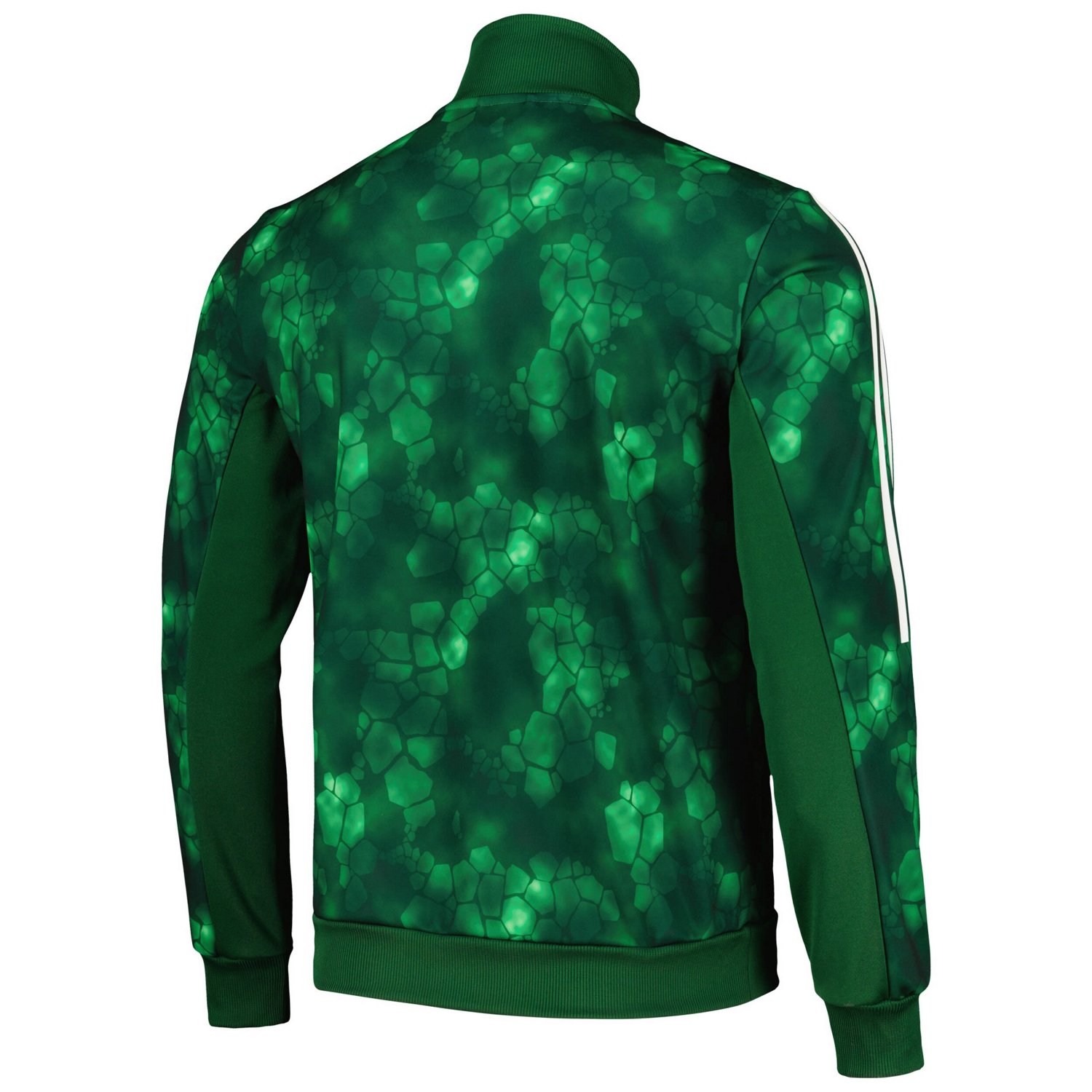 adidas Celtic Lifestyle Full-Zip Track Top - view number 3