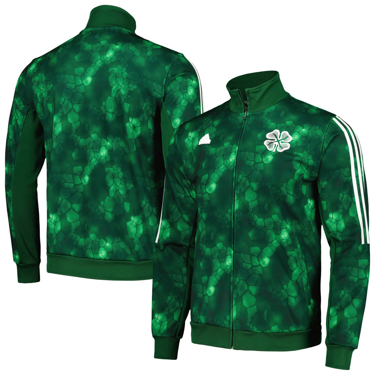 adidas Celtic Lifestyle Full-Zip Track Top - view number 1