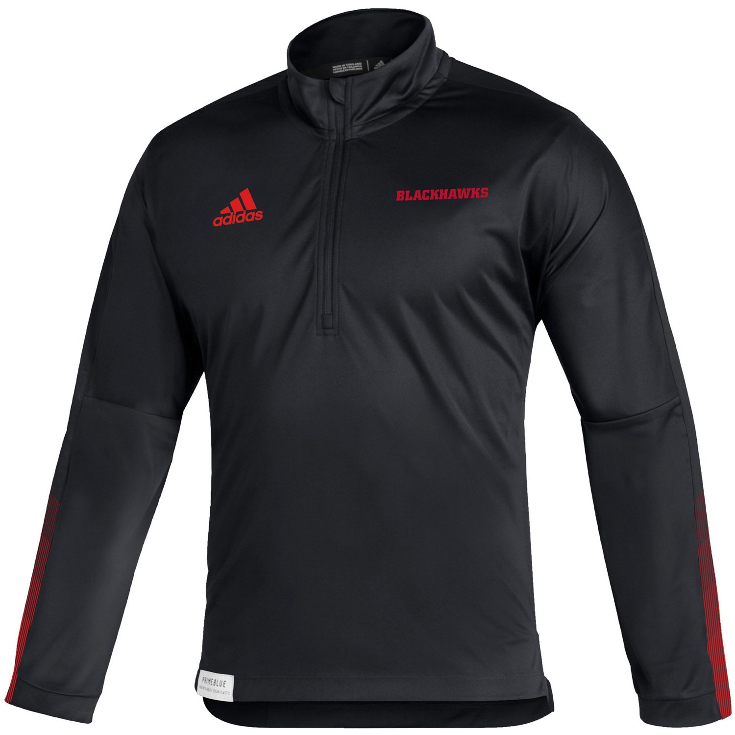 adidas Chicago hawks Primeblue Quarter-Zip Jacket - view number 2