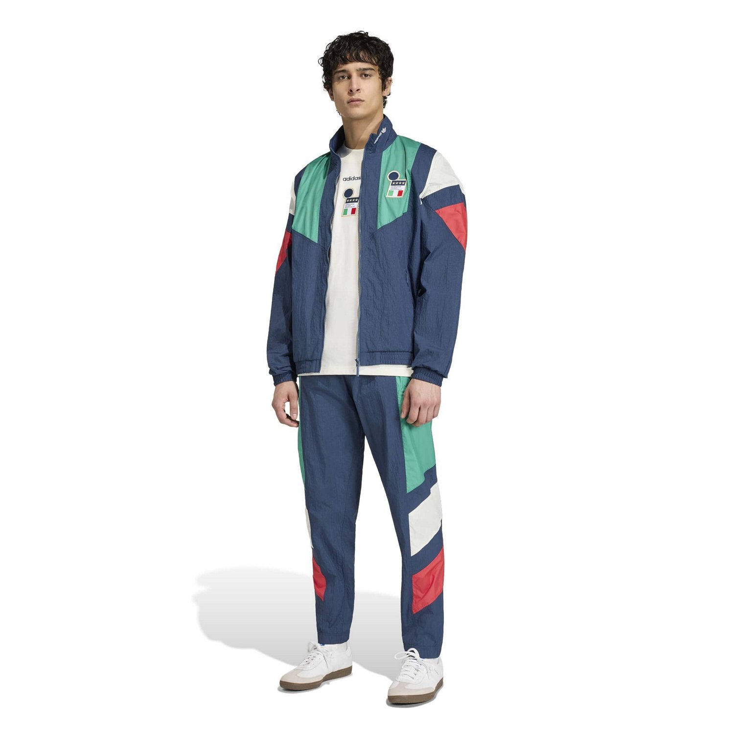 adidas Italy National Team EQT Full-Zip Track Top