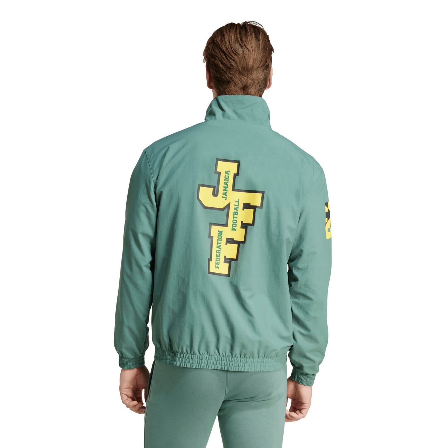 adidas Jamaica National Team Varsity Pack Full-Zip Track Top