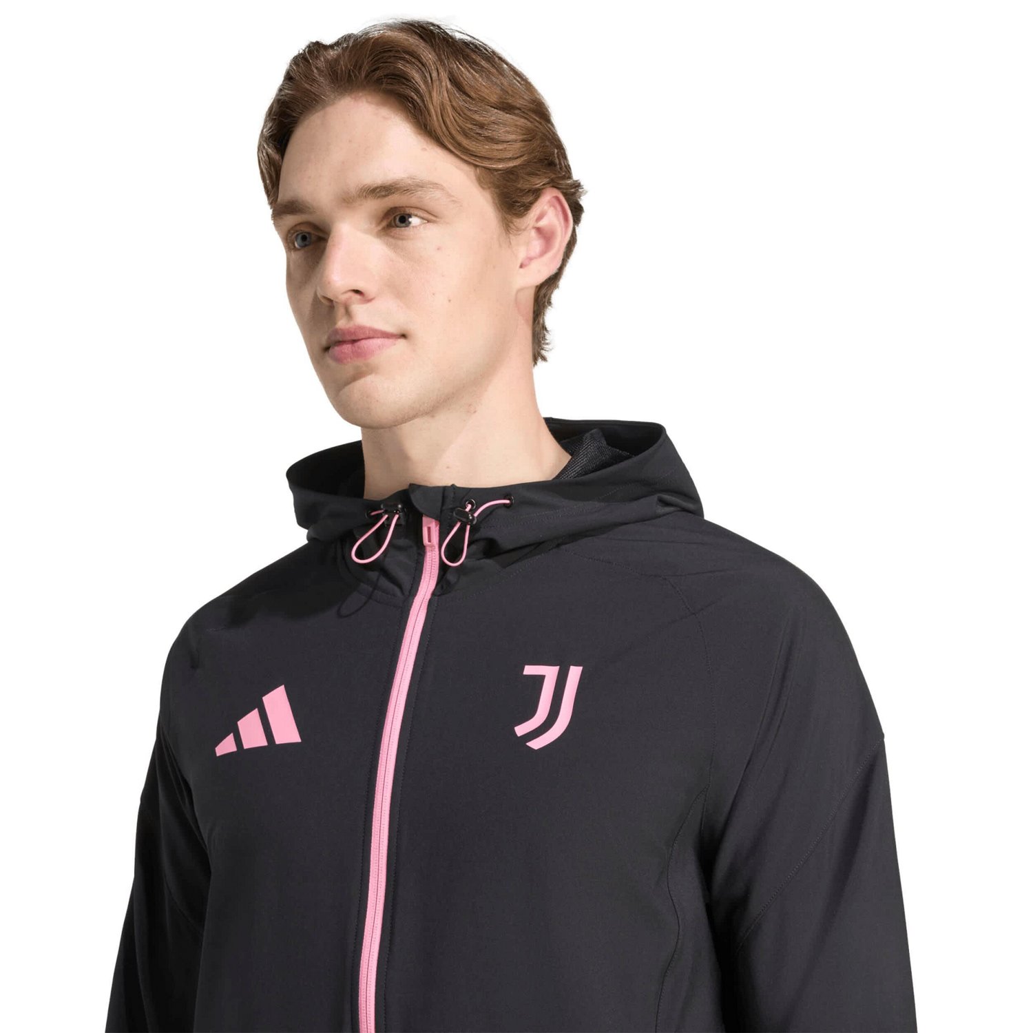 adidas Juventus 2025 26 Tiro Vis Tech Travel Jacket - view number 2