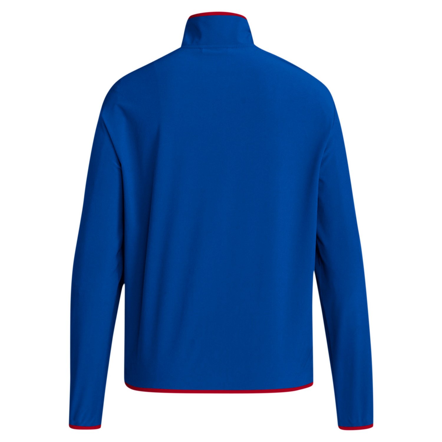 adidas Kansas Jayhawks 2024 Coaches Sideline Half-Zip Jacket - view number 3