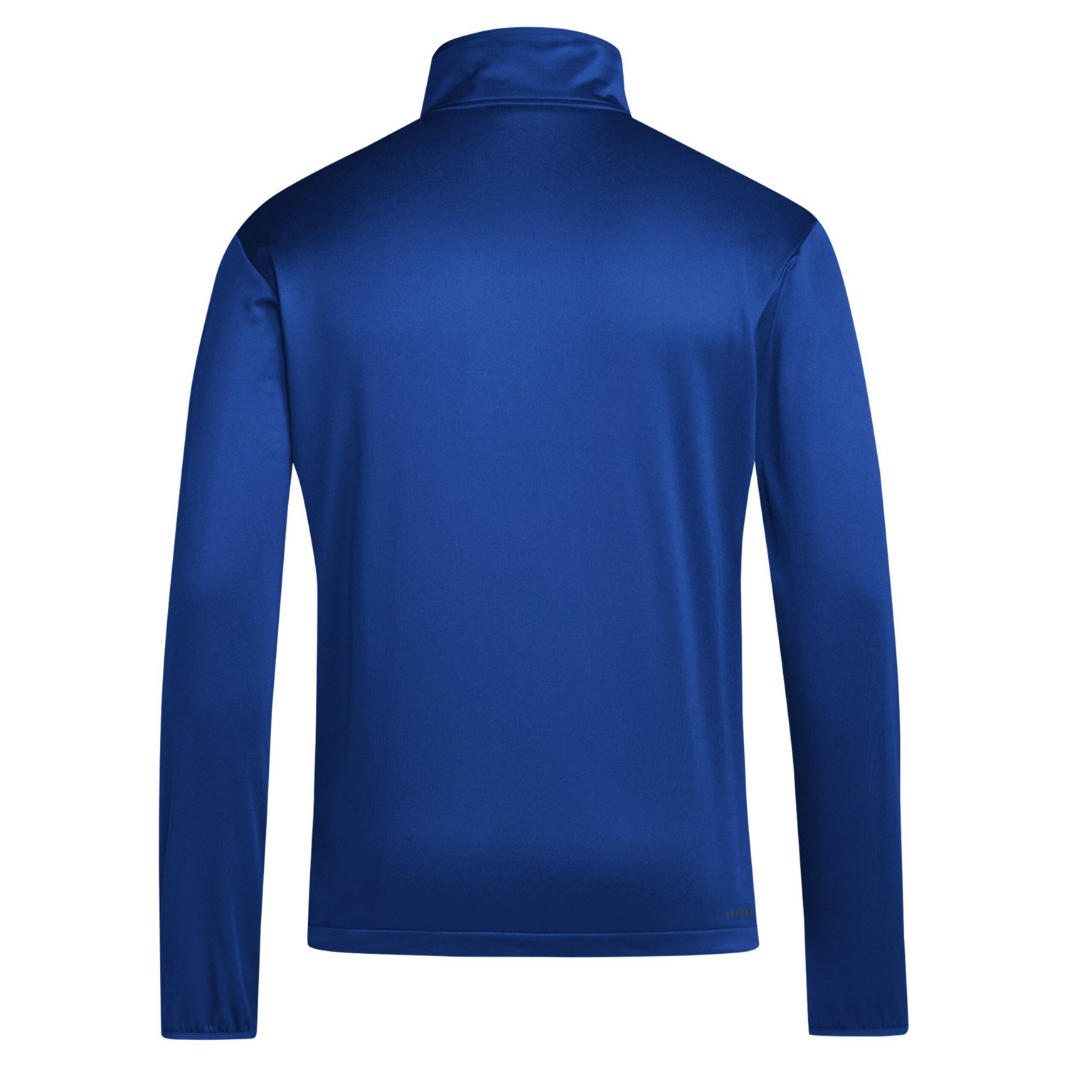 adidas Kansas Jayhawks 2024 Coaches Sideline Quarter-Zip Top - view number 3