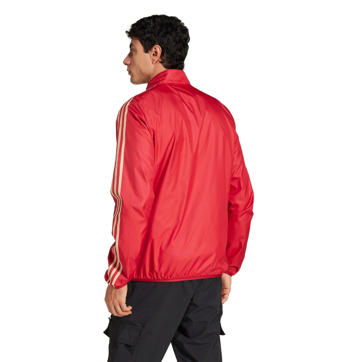 adidas Light Blue Atlanta United FC 2025 Anthem Reversible Full-Zip Jacket - view number 4