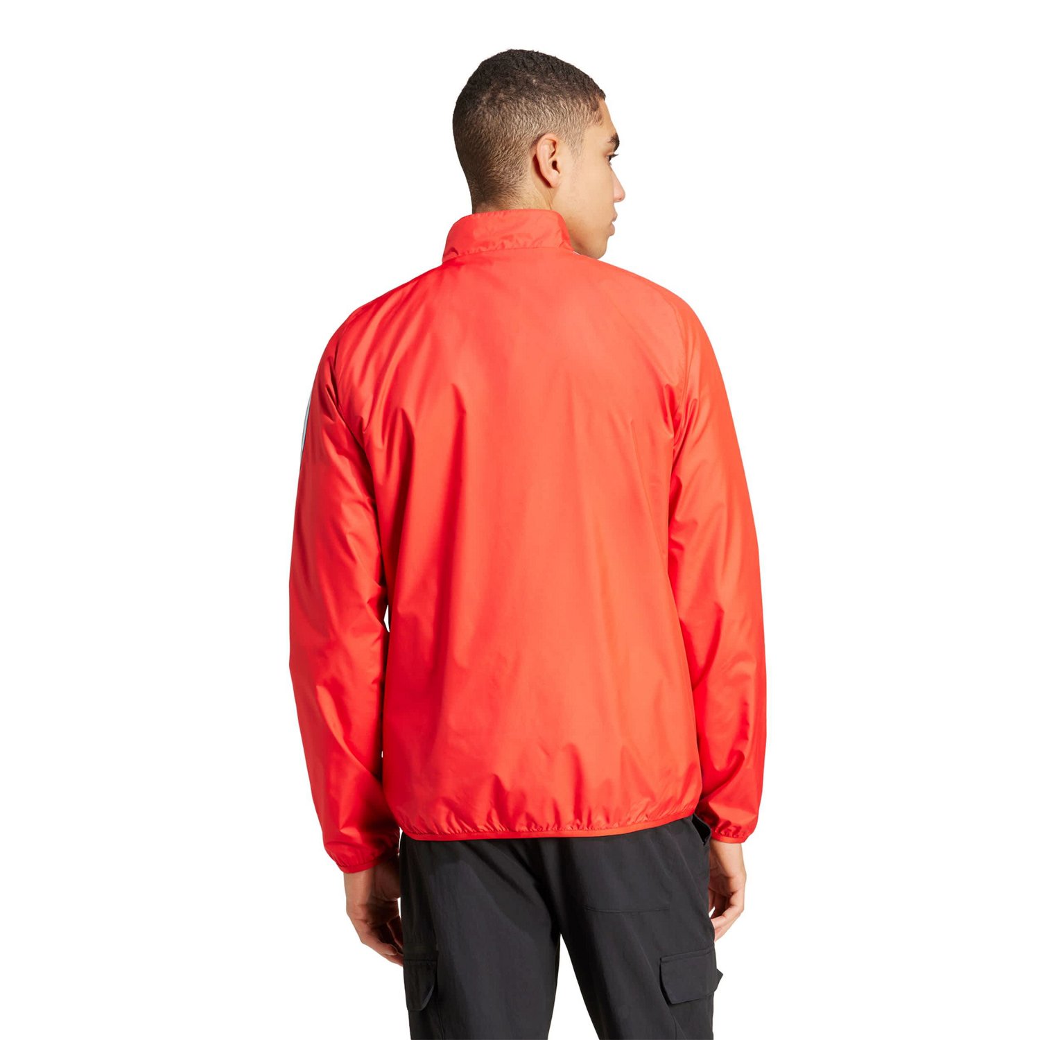 adidas Light Blue Chicago Fire 2025 Anthem Reversible Full-Zip Jacket - view number 4
