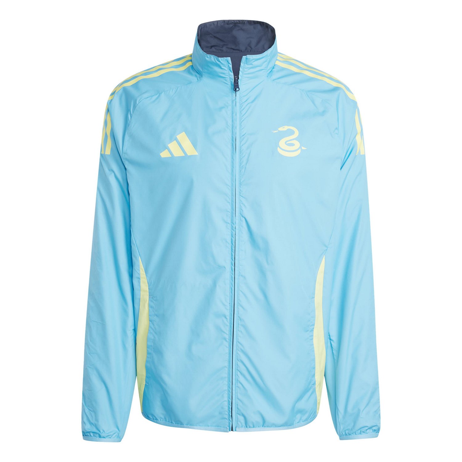 adidas Light Blue Philadelphia Union 2025 Anthem Reversible Full-Zip Jacket - view number 3
