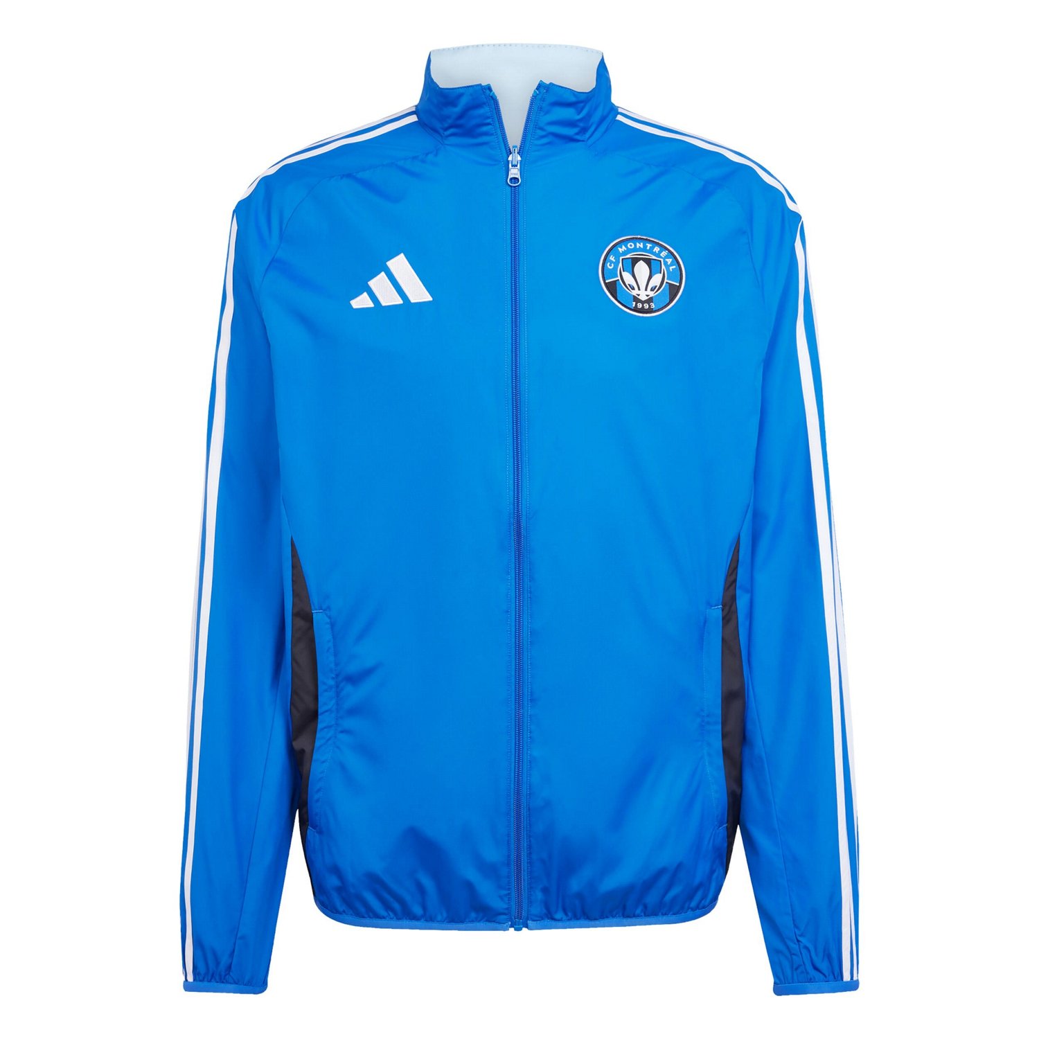 adidas Light CF Montreal 2025 Anthem Reversible Full-Zip Jacket - view number 2
