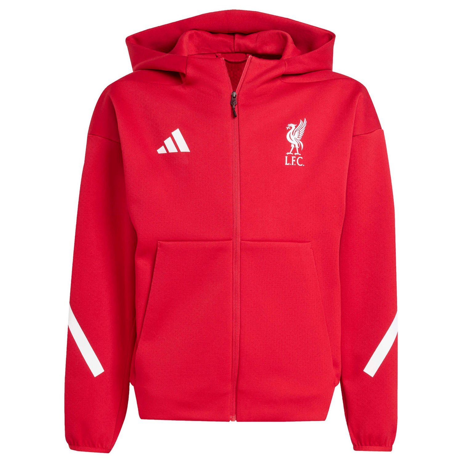 adidas Liverpool 2025 26 Anthem Full-Zip Hoodie - view number 2