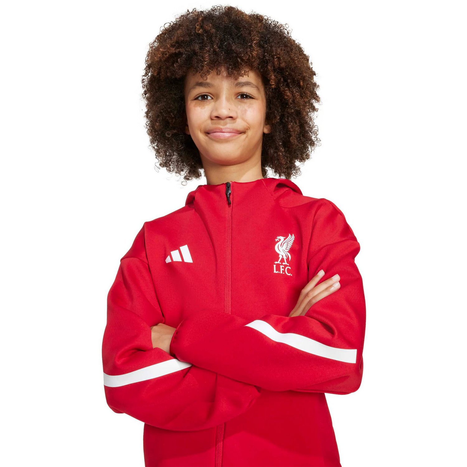 adidas Liverpool 2025 26 Anthem Full-Zip Hoodie - view number 4