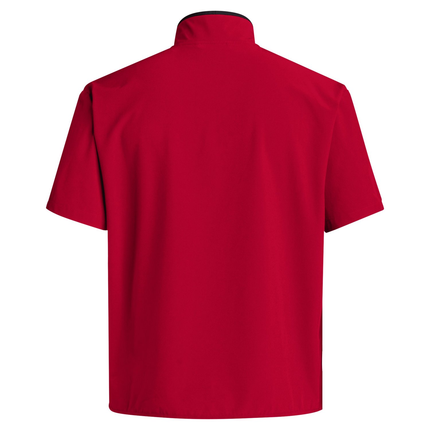 adidas Louisville Cardinals 2024 Coaches Sideline Half-Zip Short Sleeve Jacket                                                   - view number 3