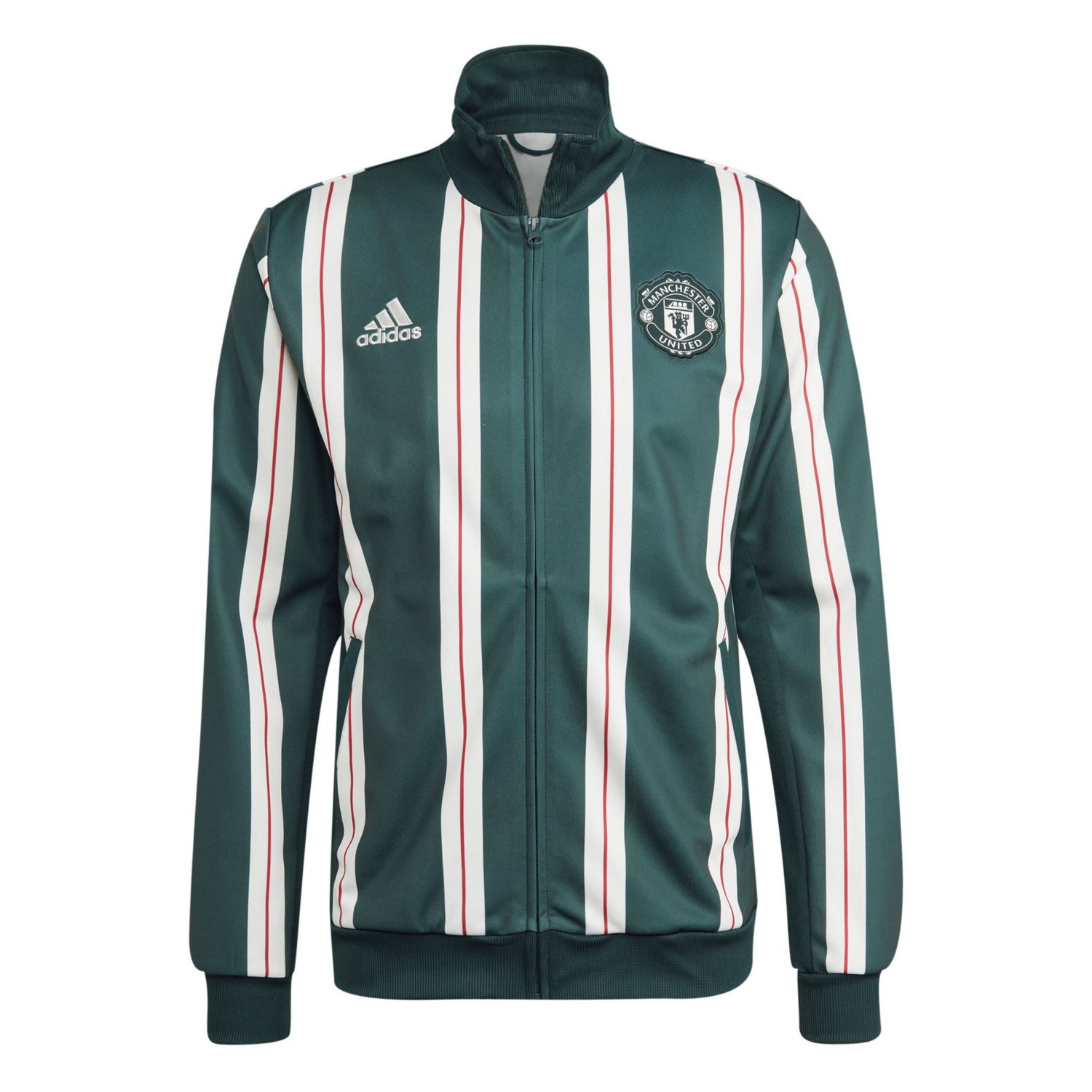 adidas Manchester United Lifestyle Full-Zip Track Top