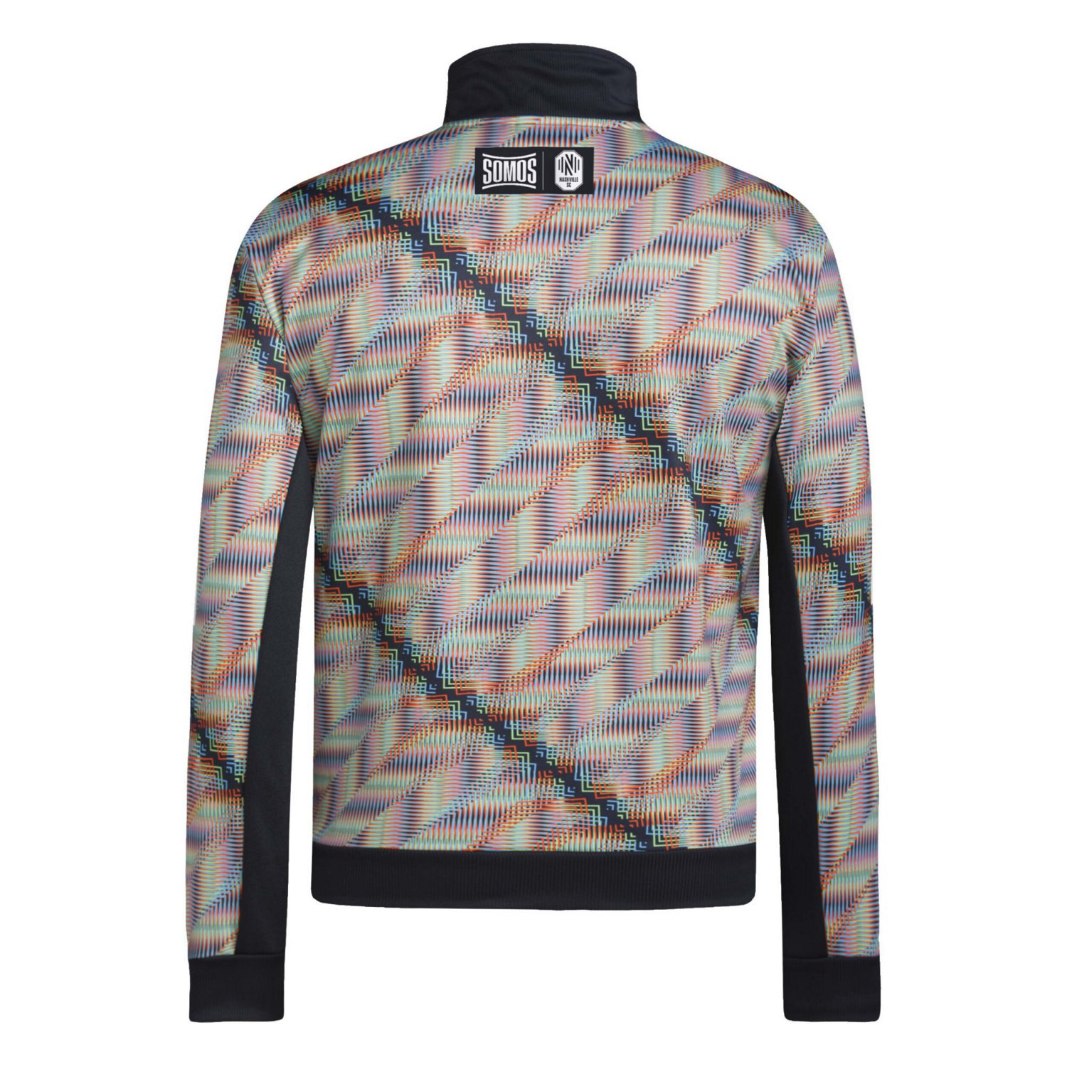adidas Nashville SC 2024 Hispanic Heritage Full-Zip Track Jacket - view number 3