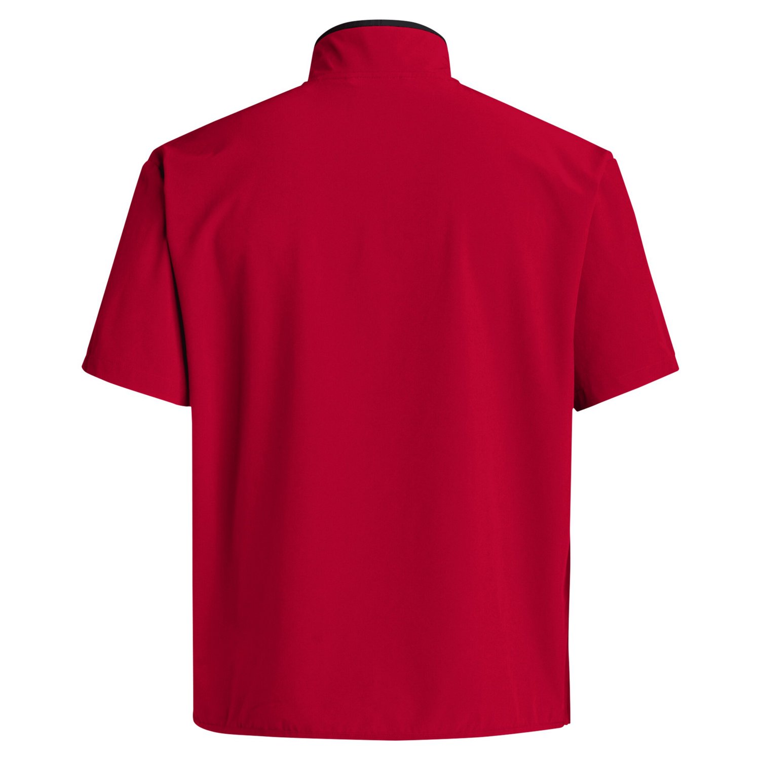 adidas NC State Wolfpack 2024 Coaches Sideline Half-Zip Short Sleeve Jacket                                                      - view number 3