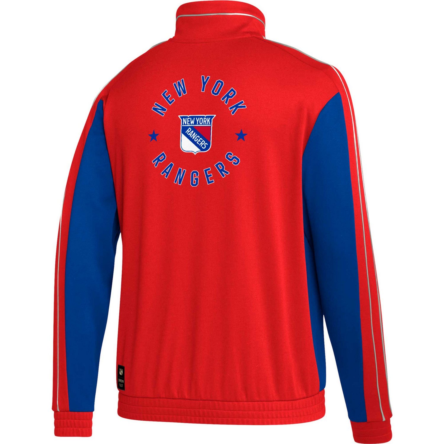 adidas New York Rangers Team Classics Half-Zip Jacket                                                                            - view number 3