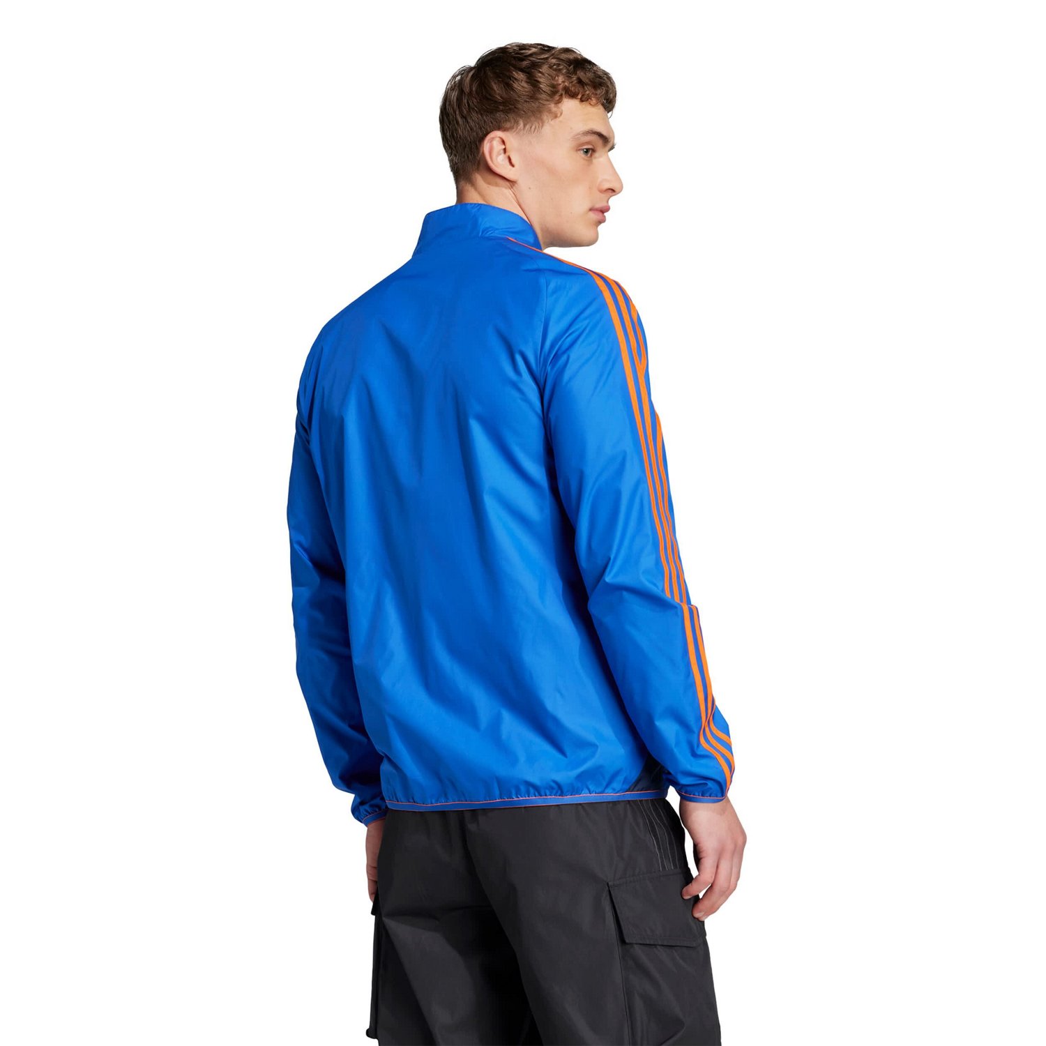 adidas Orange FC Cincinnati 2025 Anthem Reversible Full-Zip Jacket                                                               - view number 4