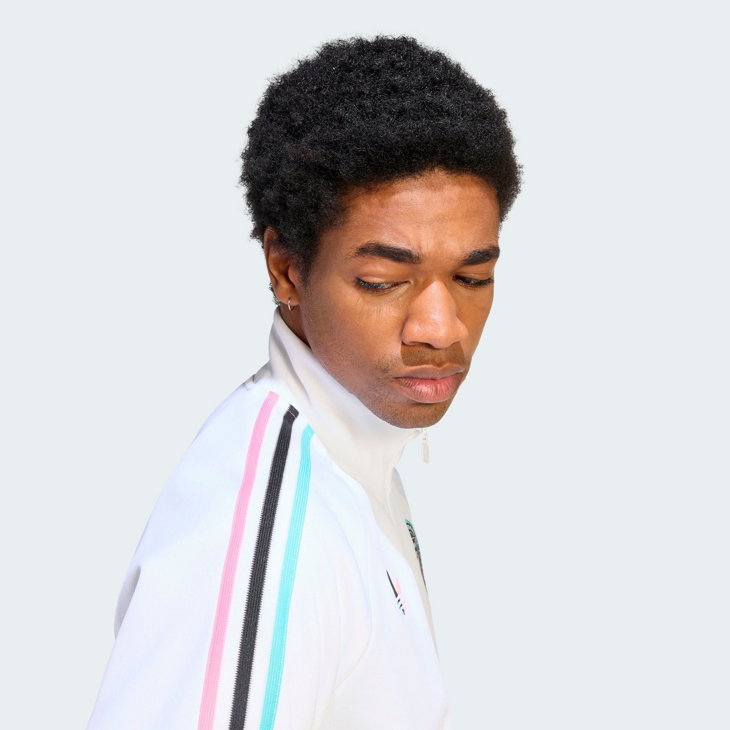 adidas Originals Inter Miami CF Icon Full-Zip Track Jacket - view number 4