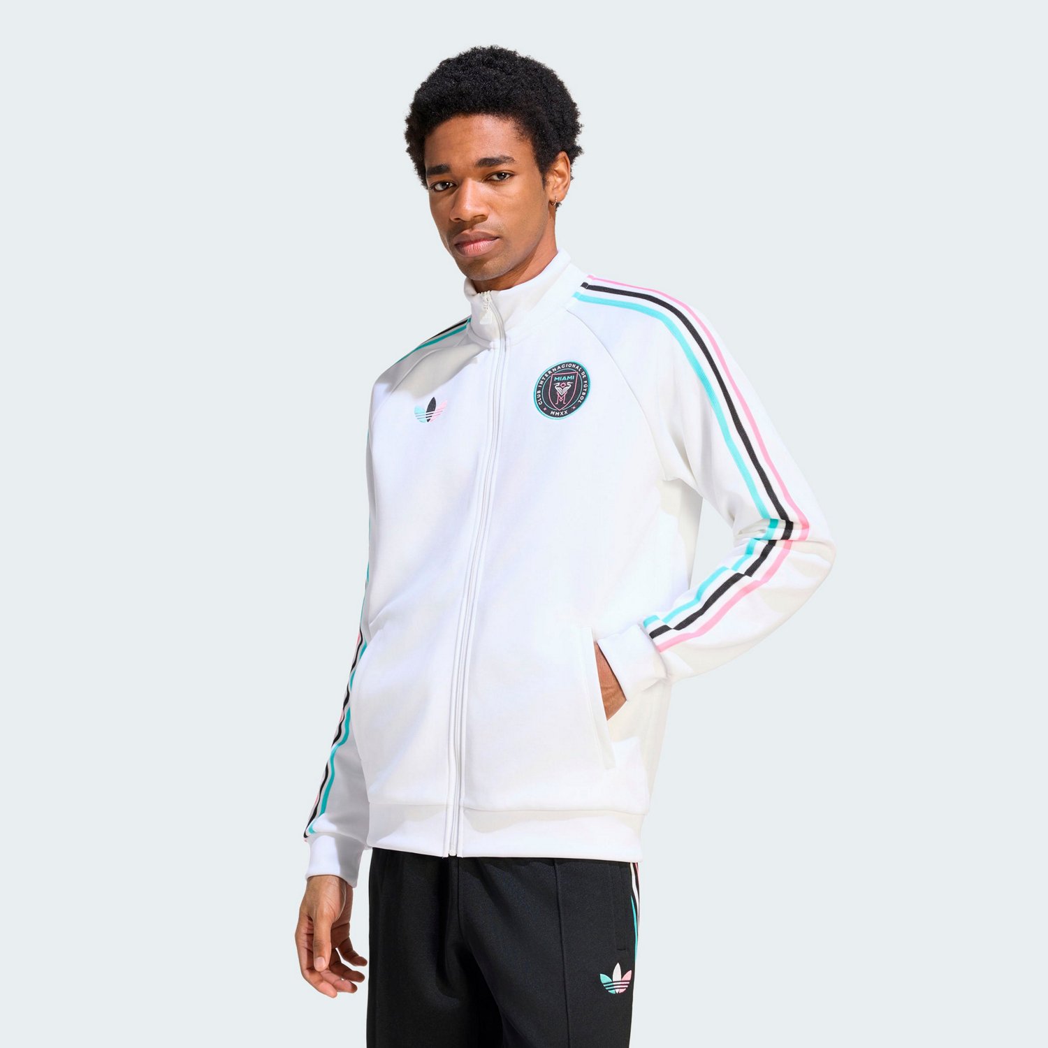 adidas Originals Inter Miami CF Icon Full-Zip Track Jacket