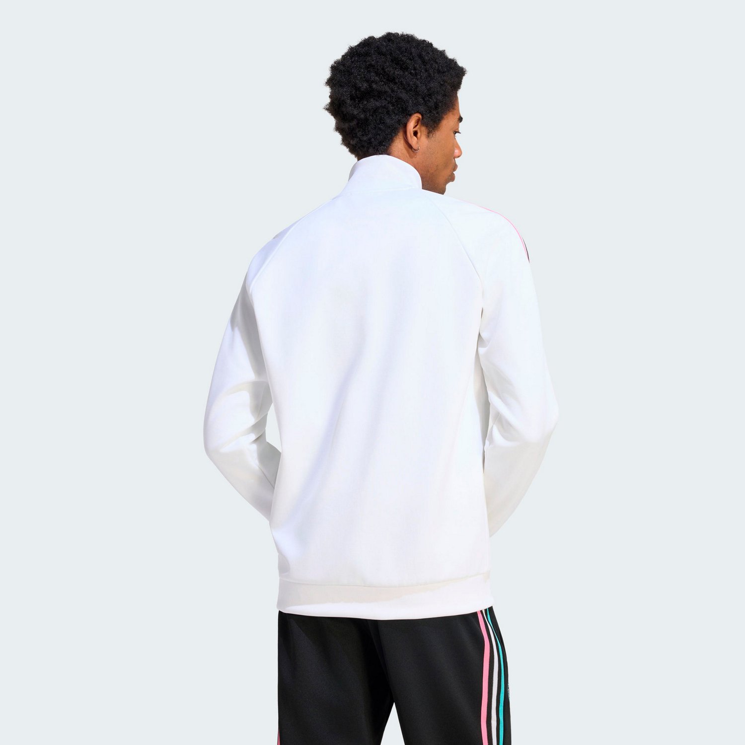 adidas Originals Inter Miami CF Icon Full-Zip Track Jacket - view number 2