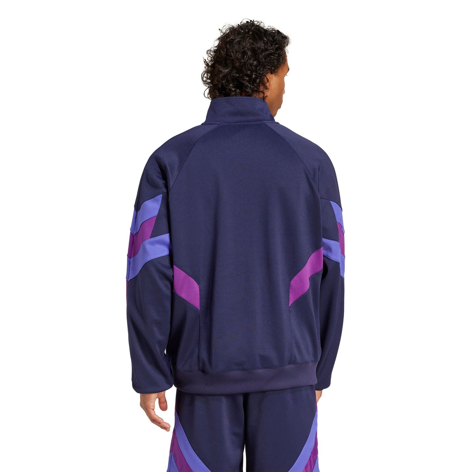 adidas Originals LA Galaxy Culturewear Collection Half-Zip Top - view number 3