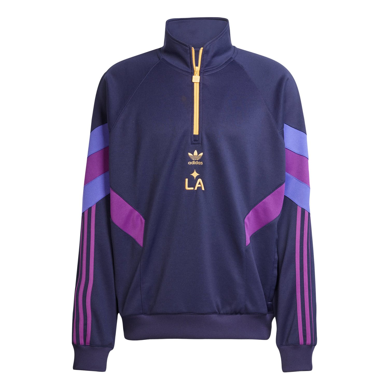 adidas Originals LA Galaxy Culturewear Collection Half-Zip Top - view number 2