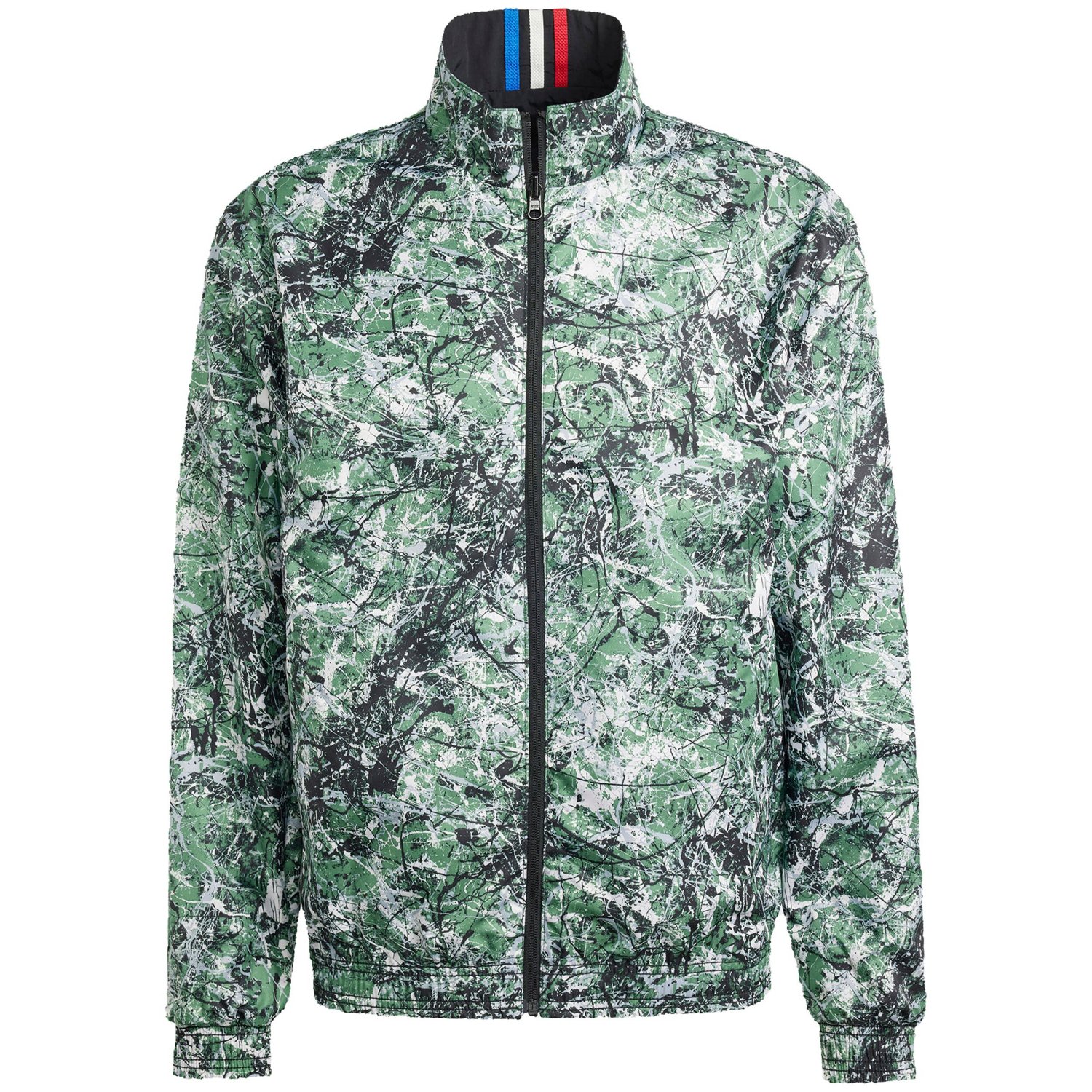 adidas Originals Manchester United x Stone Roses 2023/24 Reversible Anthem Full-Zip Jacket                                       - view number 2