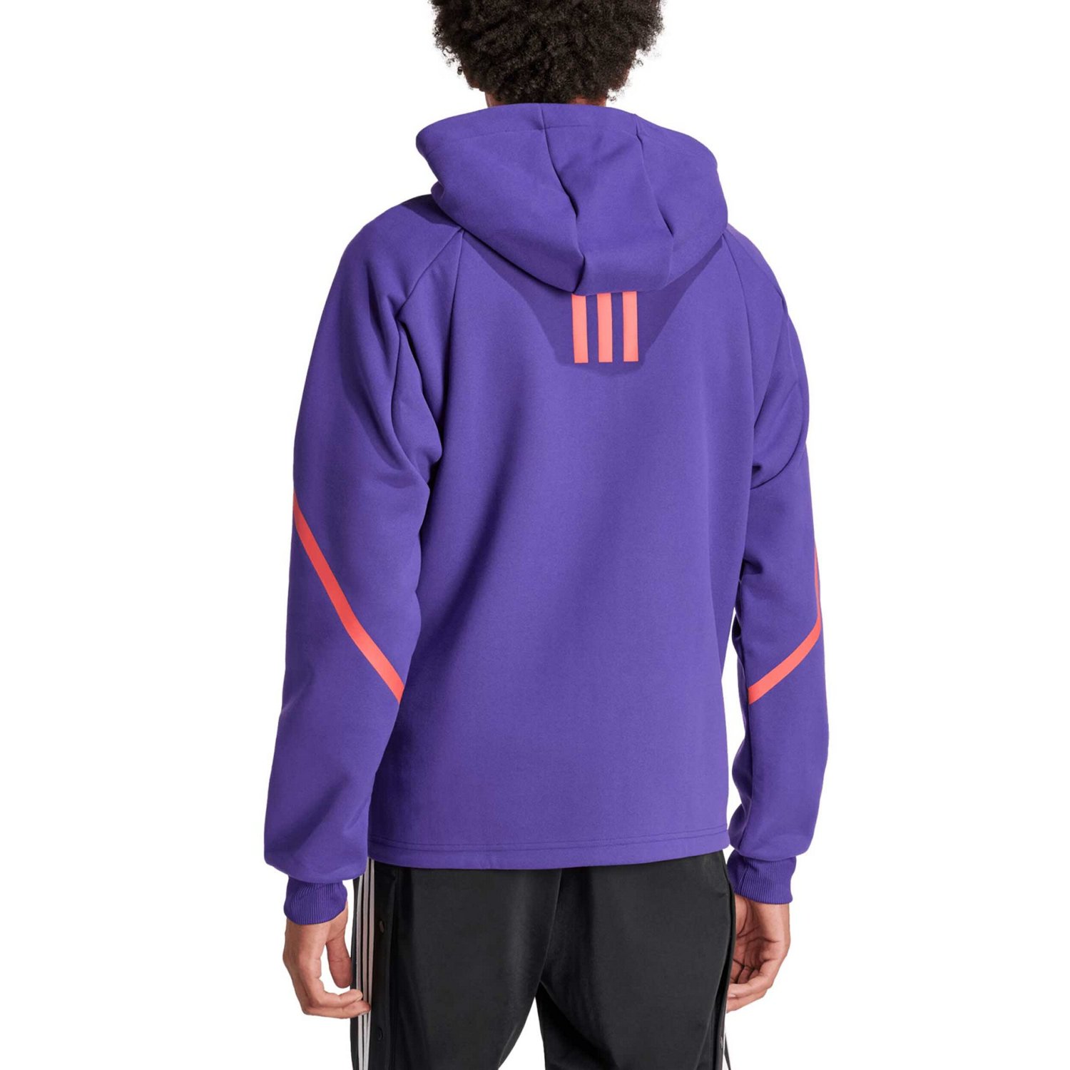 adidas Orlando City SC 2024 Anthem Travel Raglan Sleeve Full-Zip Jacket - view number 2
